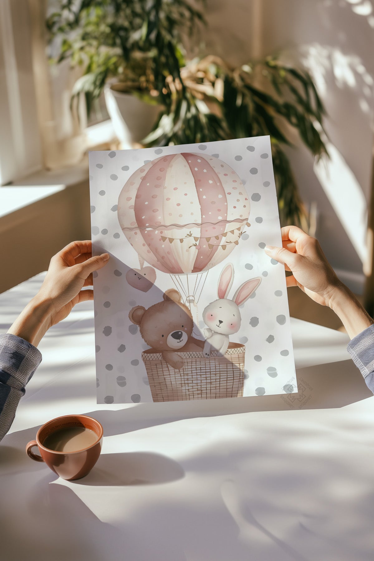 Çocuk Odası, Bebek Odası Poster, Duvar Dekoru No:149