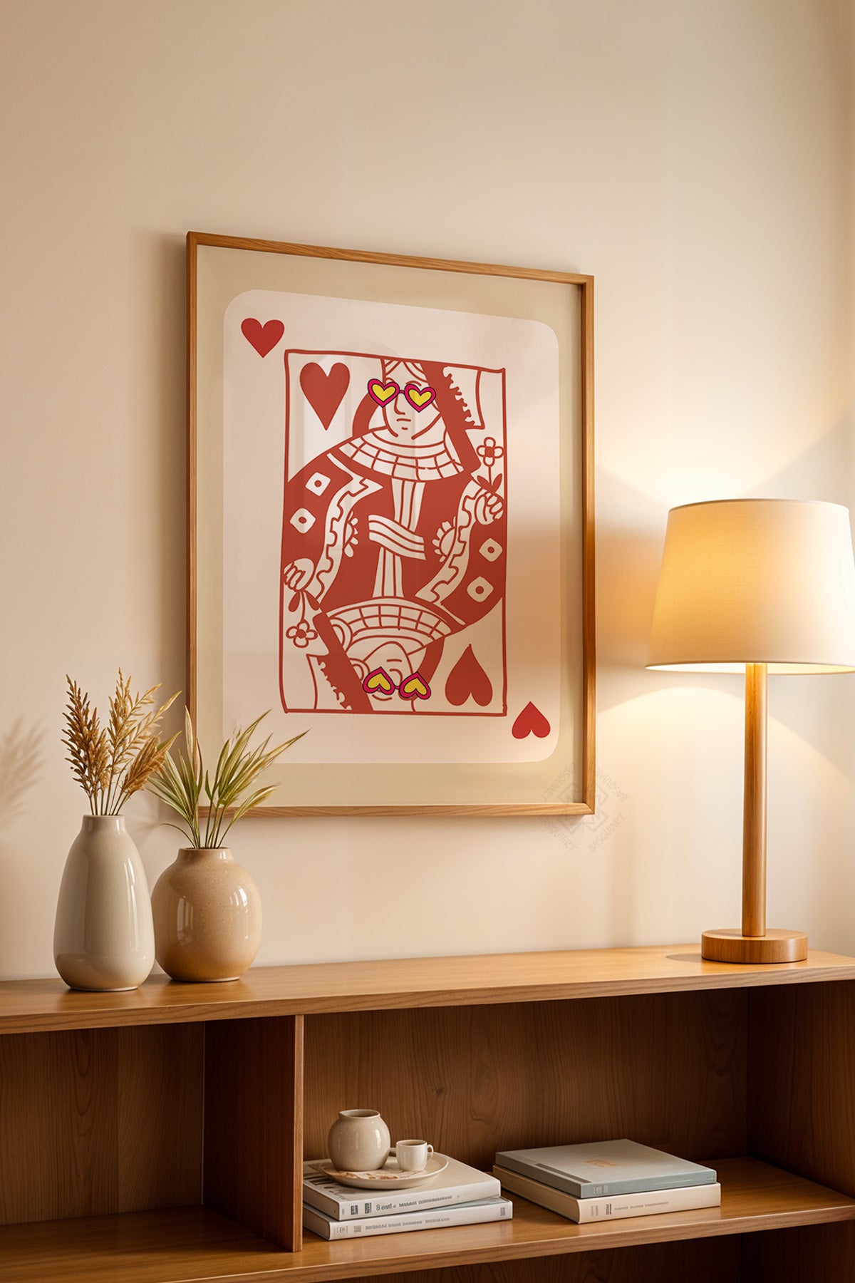 Lucky You Serisi Ahşap Çerçeveli Poster, Tablo Duvar Dekoru No:67