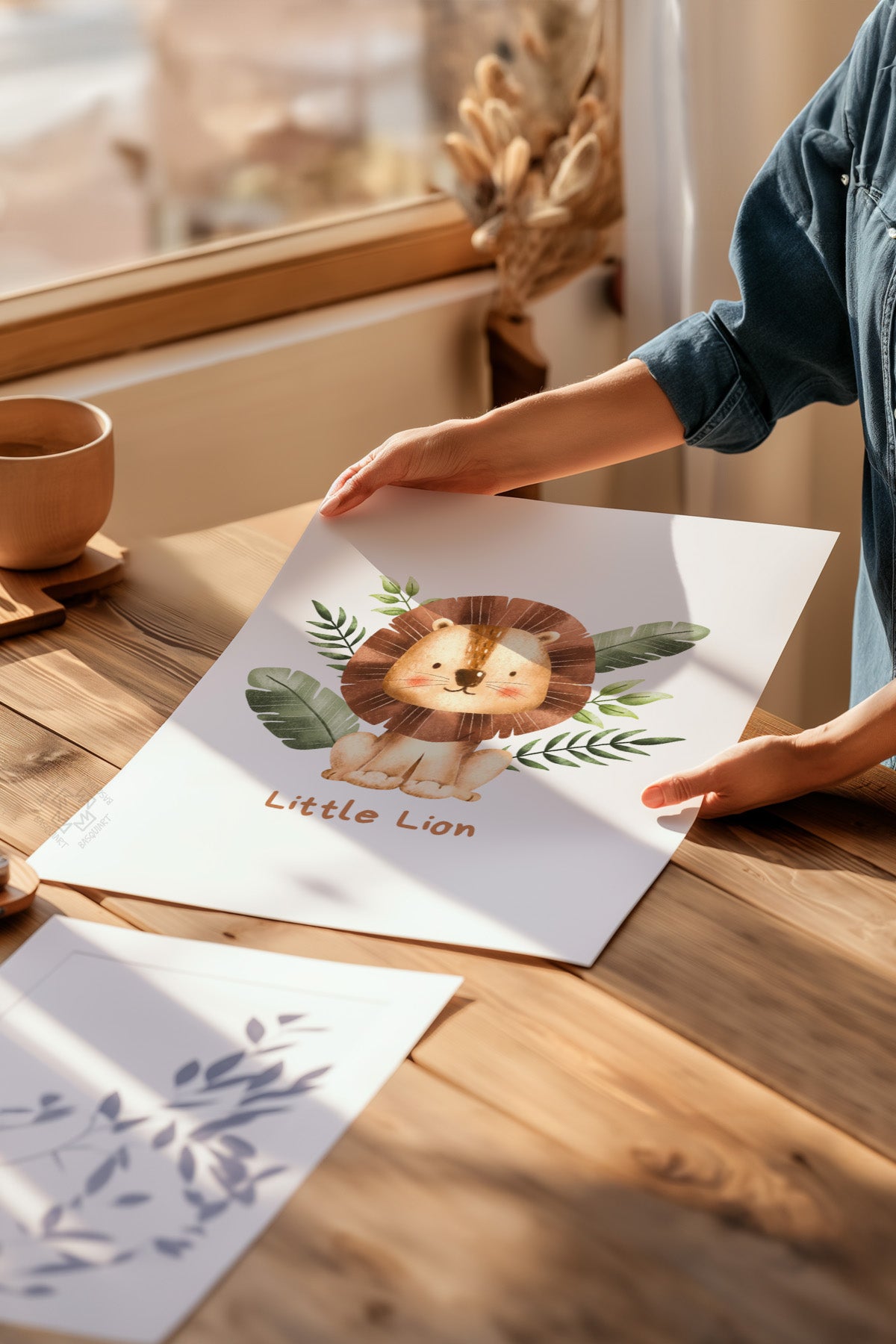 Çocuk Odası, Bebek Odası Poster, Duvar Dekoru No:97