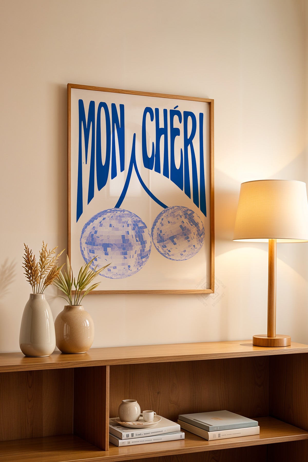 Lucky You Serisi Ahşap Çerçeveli Poster, Tablo Duvar Dekoru No:28