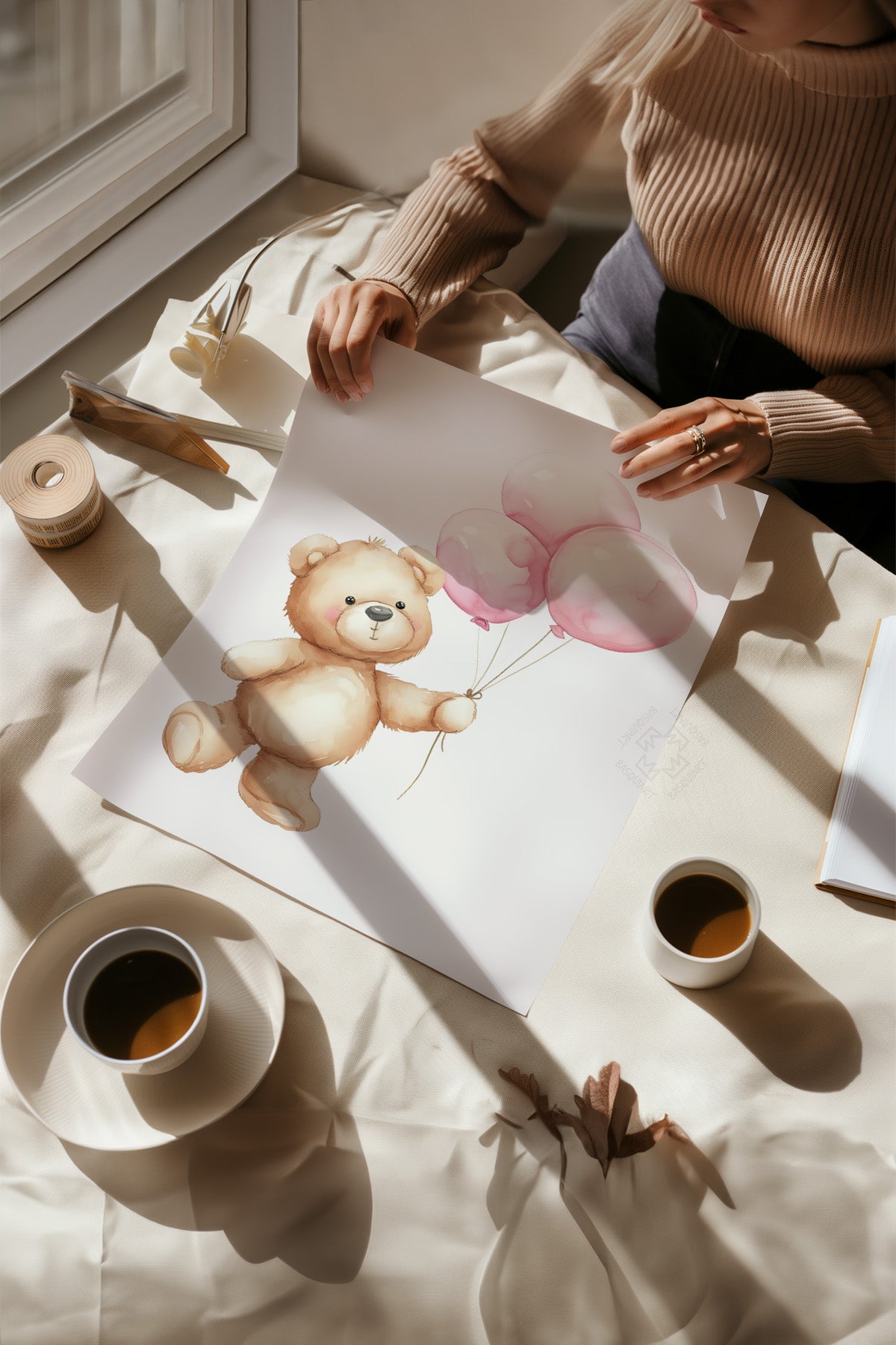 Çocuk Odası, Bebek Odası Poster, Duvar Dekoru No:53