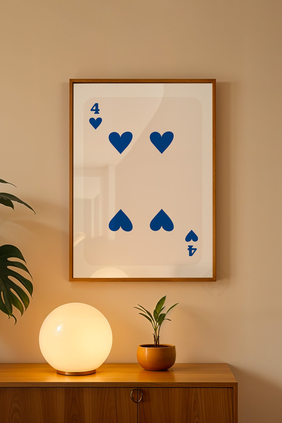 Lucky You Serisi Ahşap Çerçeveli Poster, Tablo Duvar Dekoru No:37