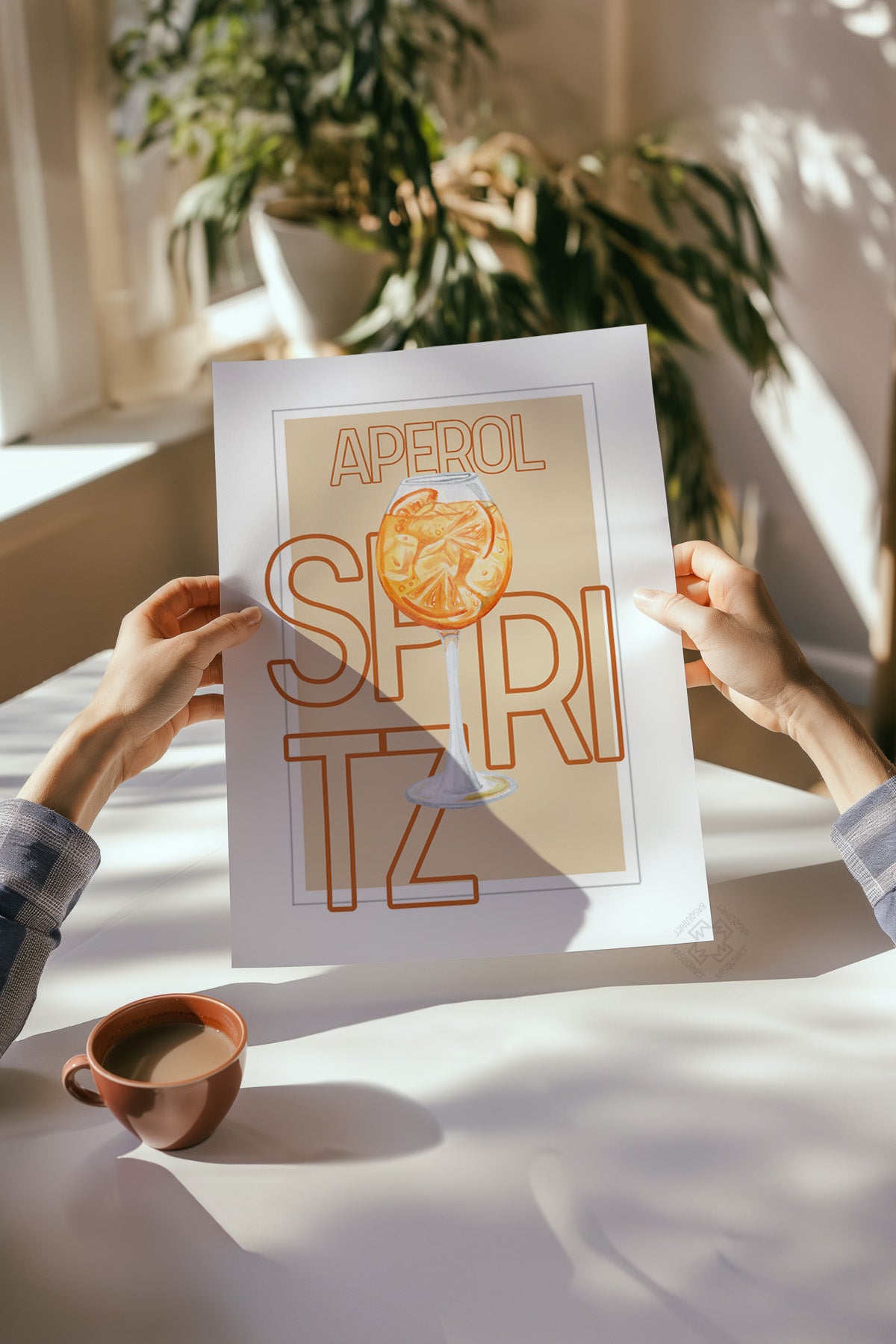 Kokteyl Serisi Poster, Cafe, Restoran, Mutfak Duvar Dekoru No:43