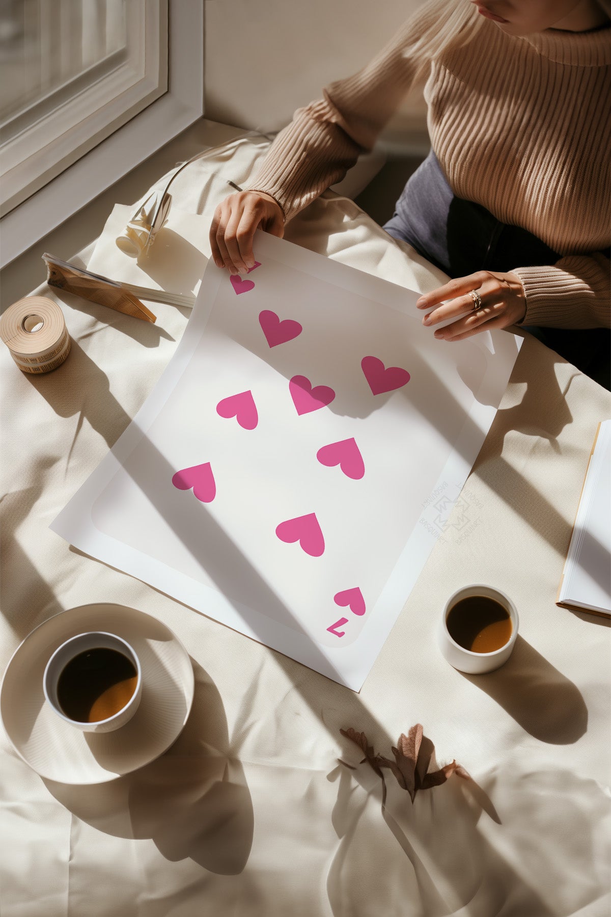Lucky You Serisi Poster, Duvar Dekoru No:59