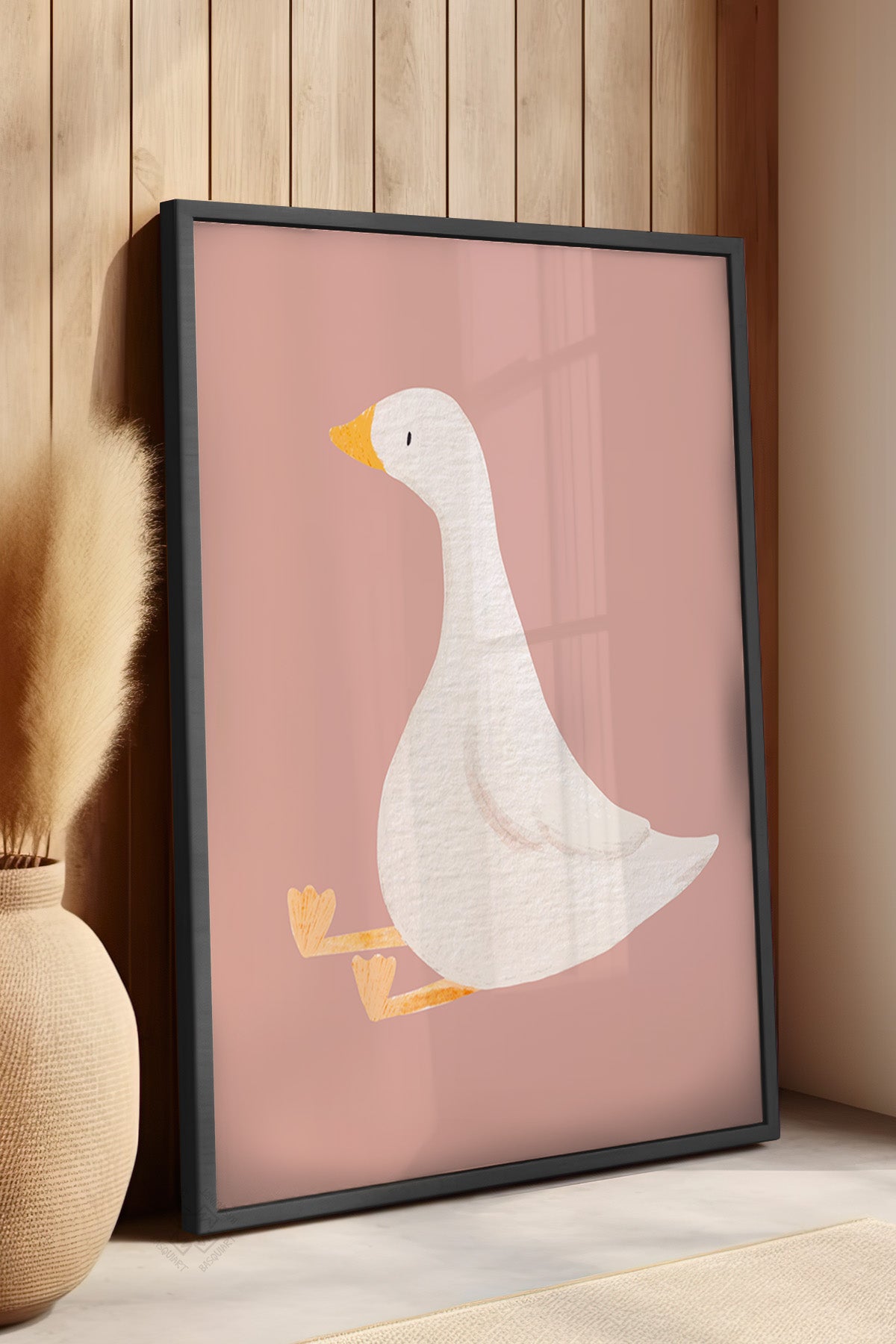 Çocuk Odası, Bebek Odası Siyah Çerçeveli Poster, Tablo No:67