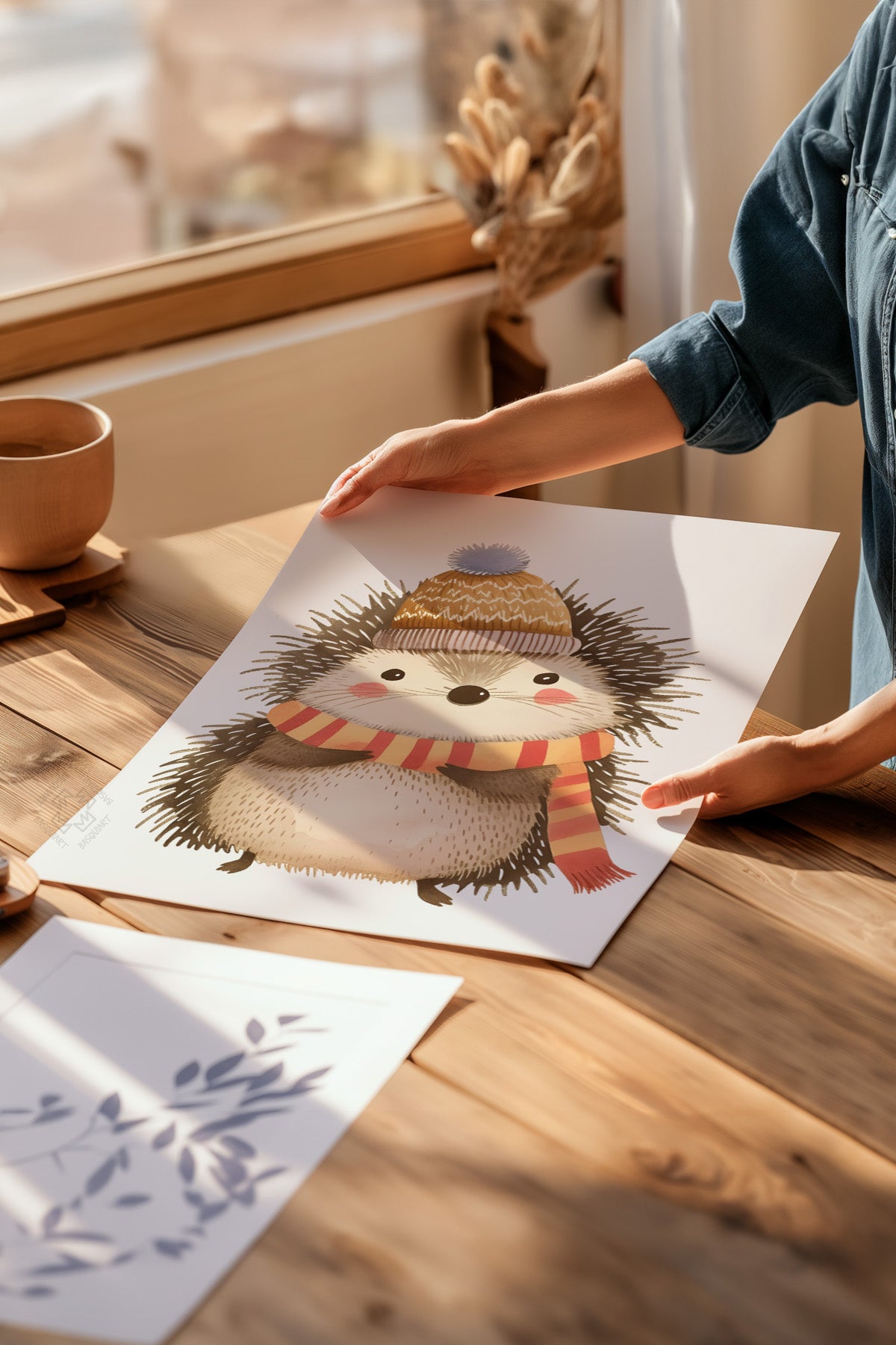 Çocuk Odası, Bebek Odası Poster, Duvar Dekoru No:79