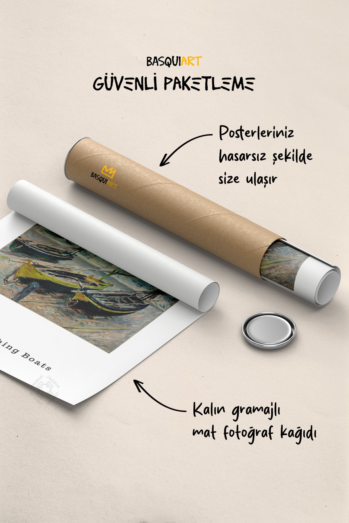 Claude Monet Serisi Poster, Duvar Dekoru No:10