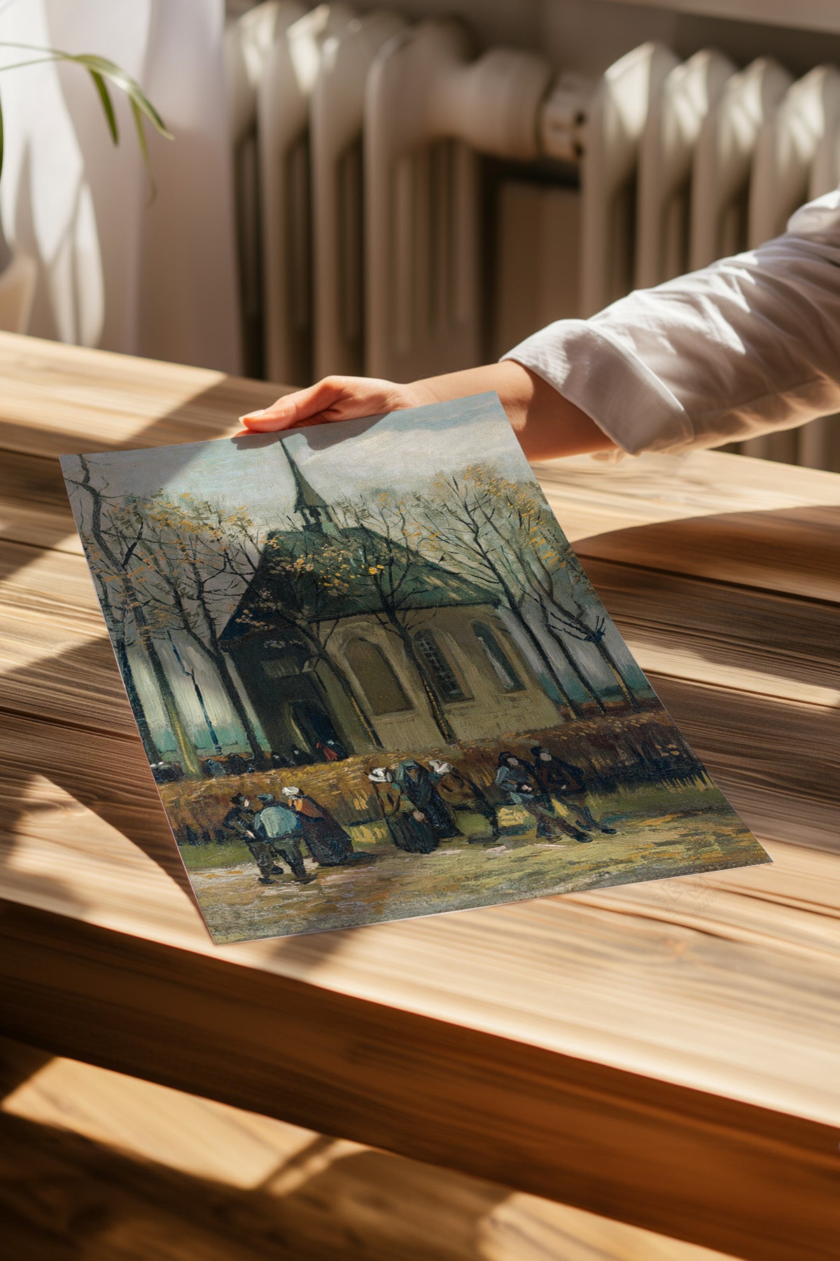 Van Gogh Sanatsal 4'lü Poster Seti, Duvar Dekoru No:49