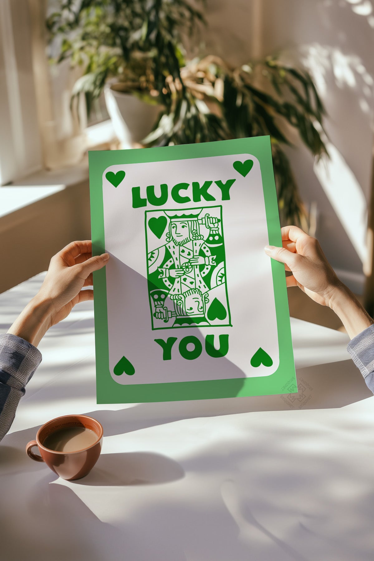 Lucky You Serisi Poster, Duvar Dekoru No:128