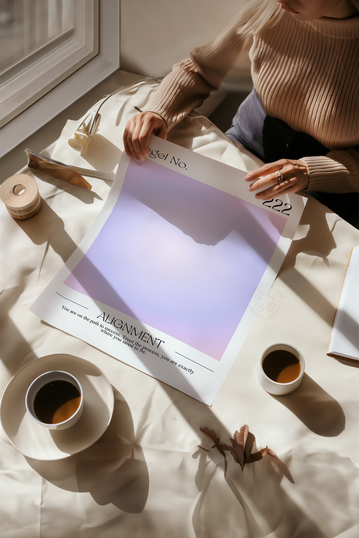 Aura 9'lu Poster Seti, Duvar Dekoru No:6