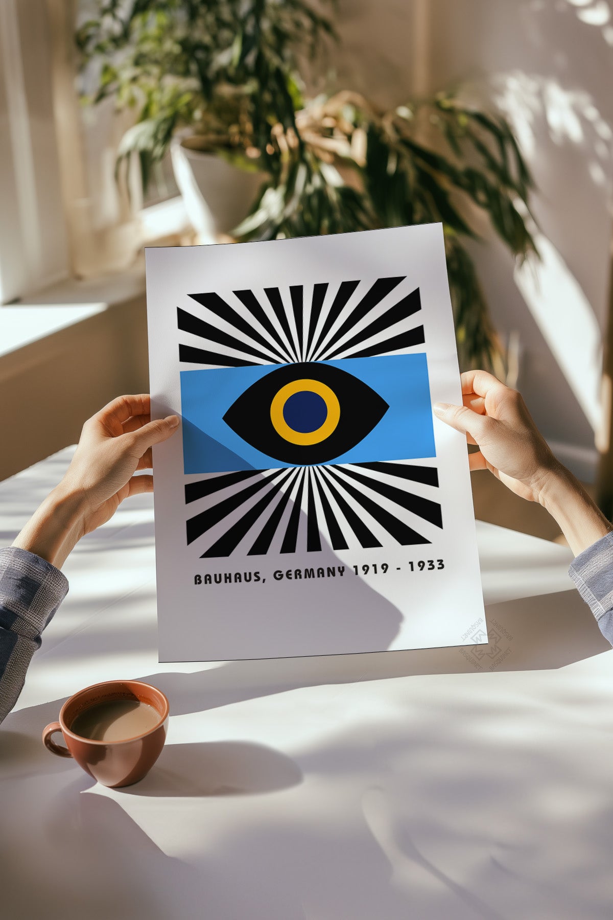 Bauhaus Serisi Poster, Duvar Dekoru No:114