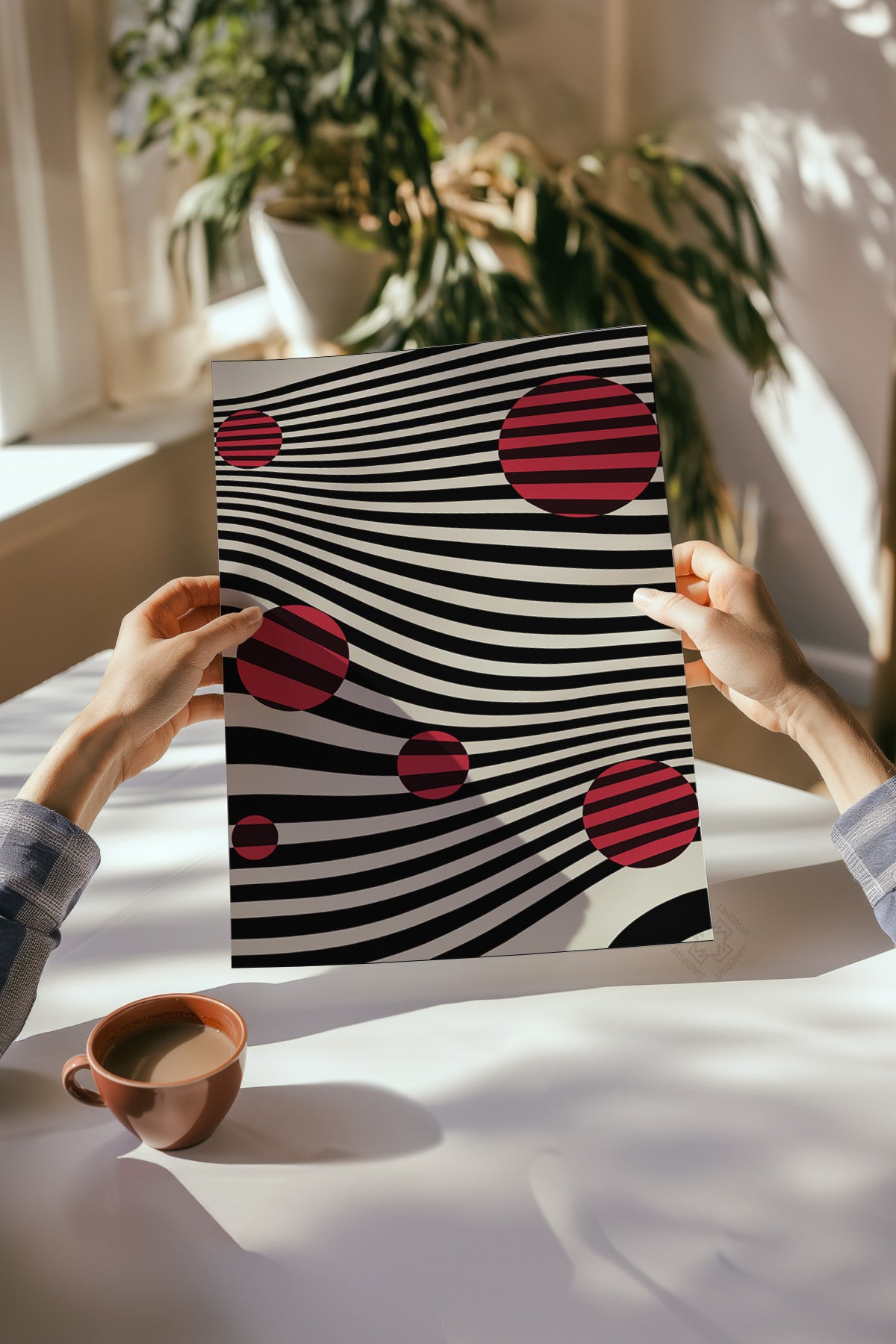 Bauhaus Serisi Poster, Duvar Dekoru No:32
