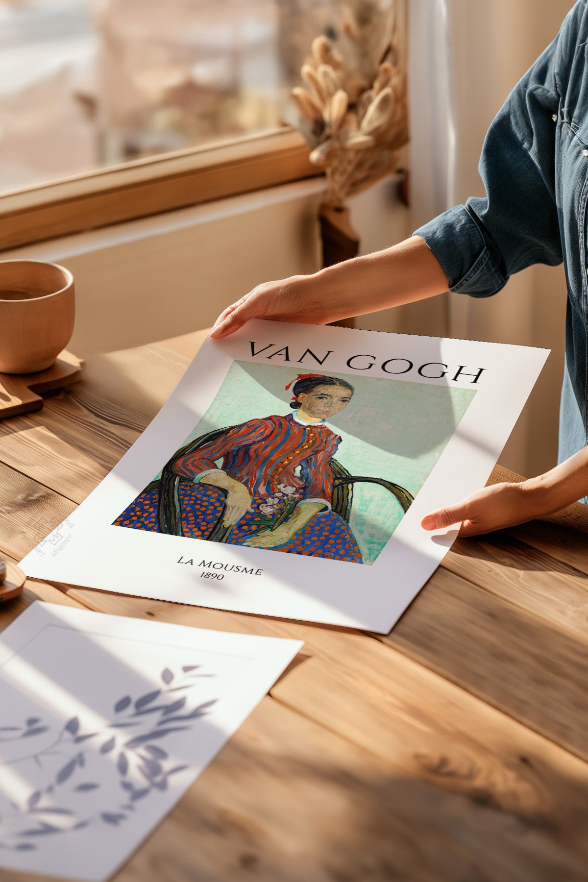 Vincent Van Gogh Serisi Poster, Duvar Dekoru No:15
