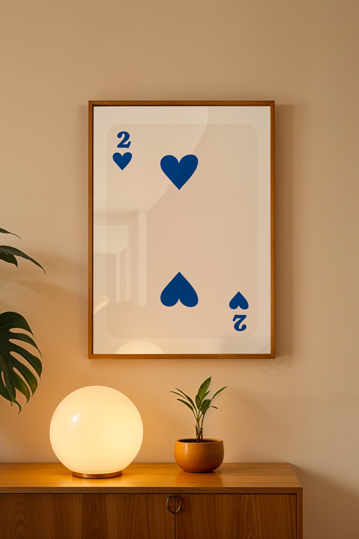 Lucky You Serisi Ahşap Çerçeveli Poster, Tablo Duvar Dekoru No:35