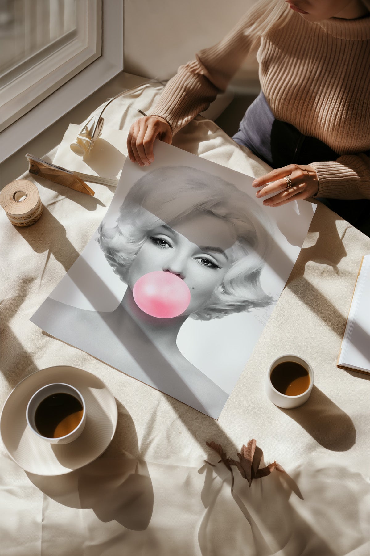 Marilyn Monroe 2'li Poster Seti, Duvar Dekoru No:6