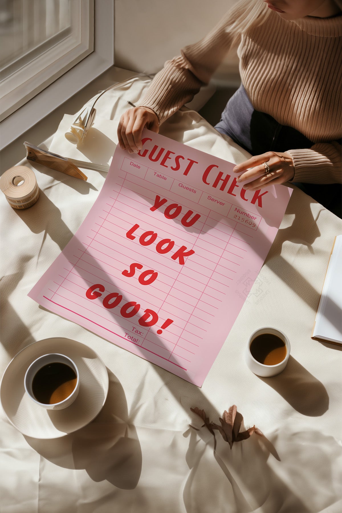 Lucky You Serisi Poster, Duvar Dekoru No:82