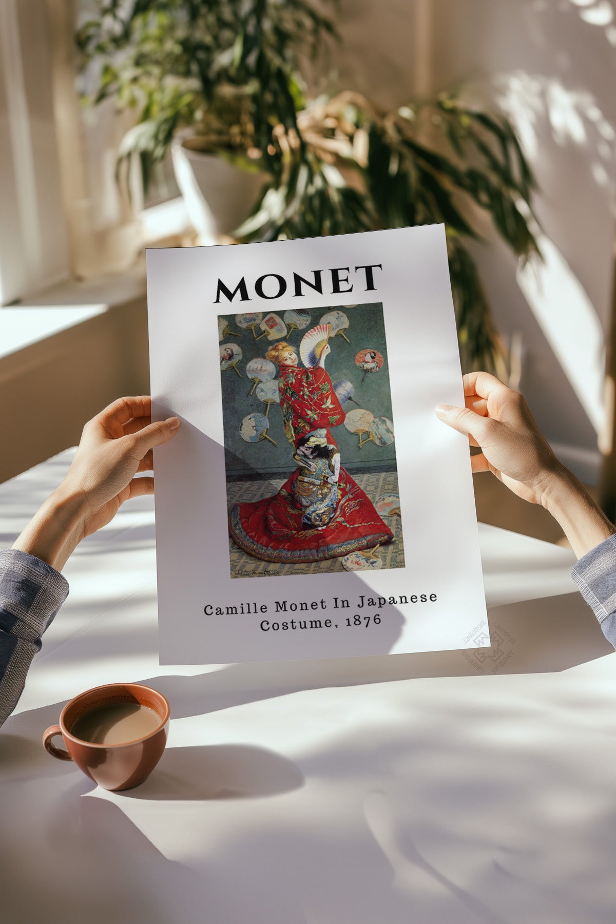 Claude Monet Serisi Poster, Duvar Dekoru No:8