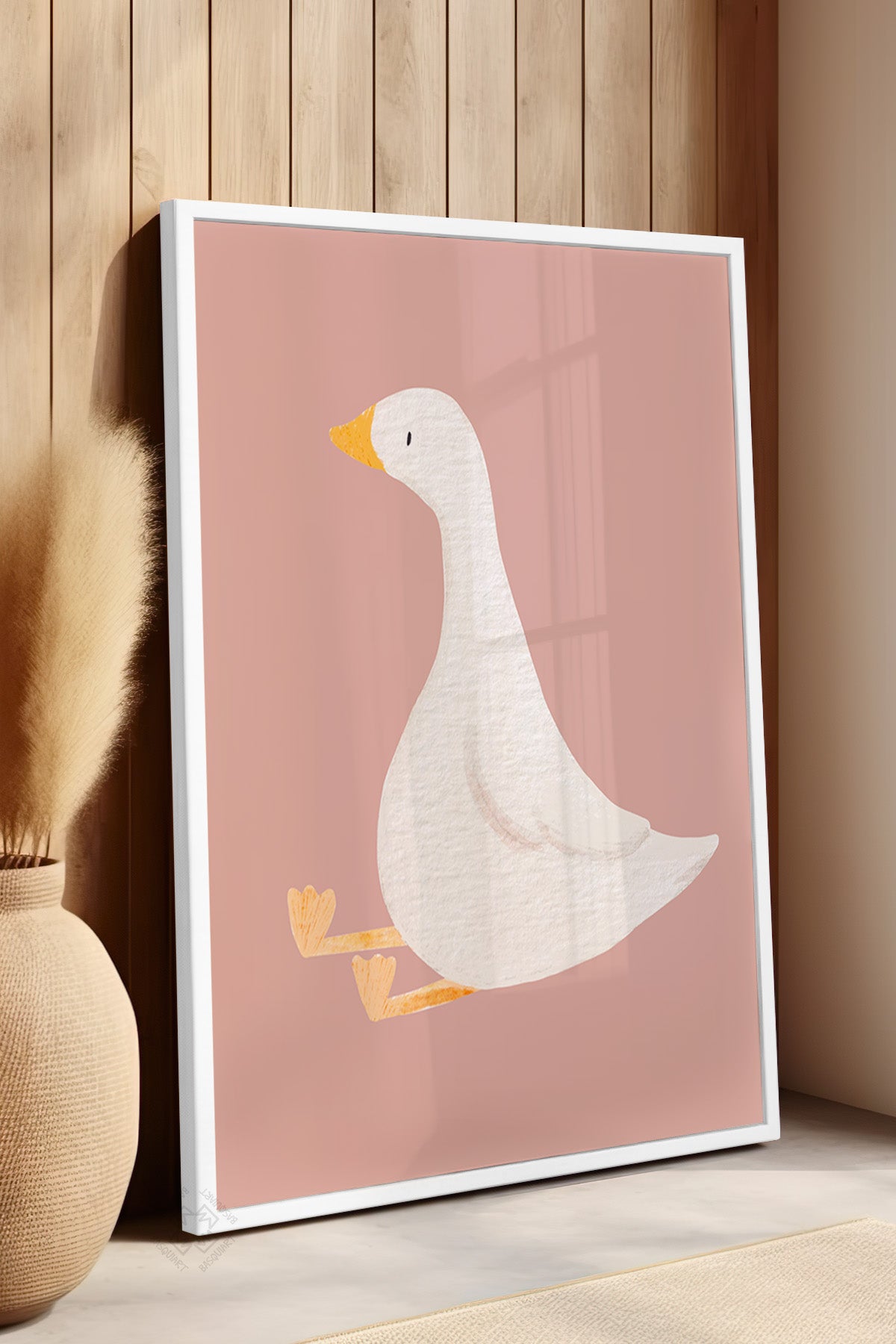 Çocuk Odası, Bebek Odası Beyaz Çerçeveli Poster, Tablo No:67