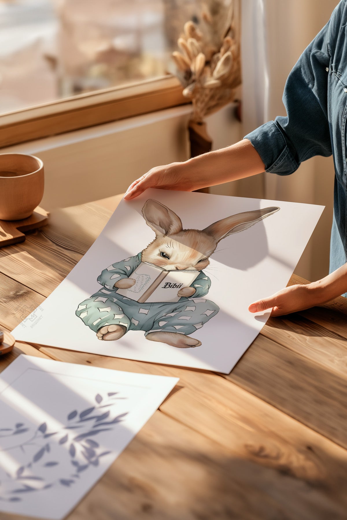 Çocuk Odası, Bebek Odası Poster, Duvar Dekoru No:78