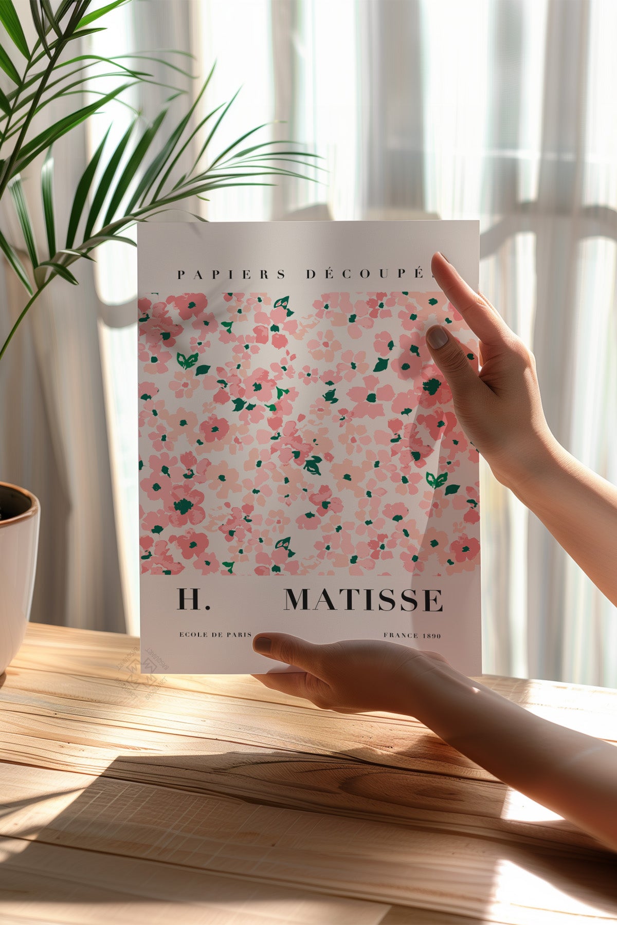 H Matisse 9'lu Poster Seti, Duvar Dekoru No:3