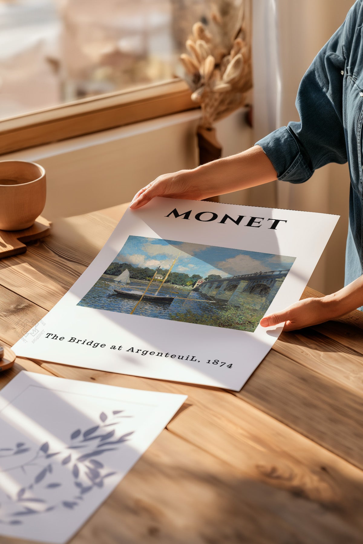 Claude Monet Serisi Poster, Duvar Dekoru No:20