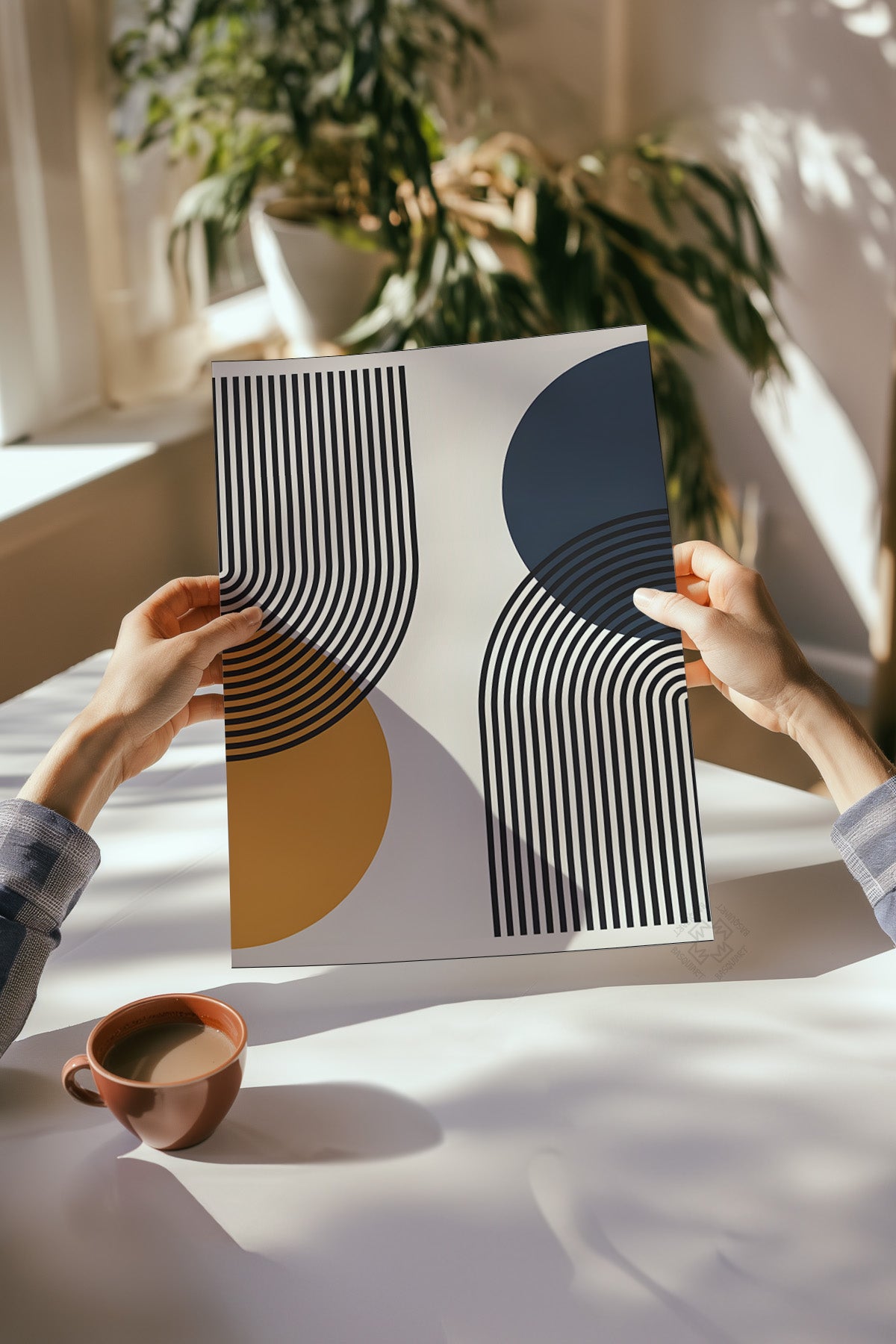 Bauhaus Serisi Poster, Duvar Dekoru No:104