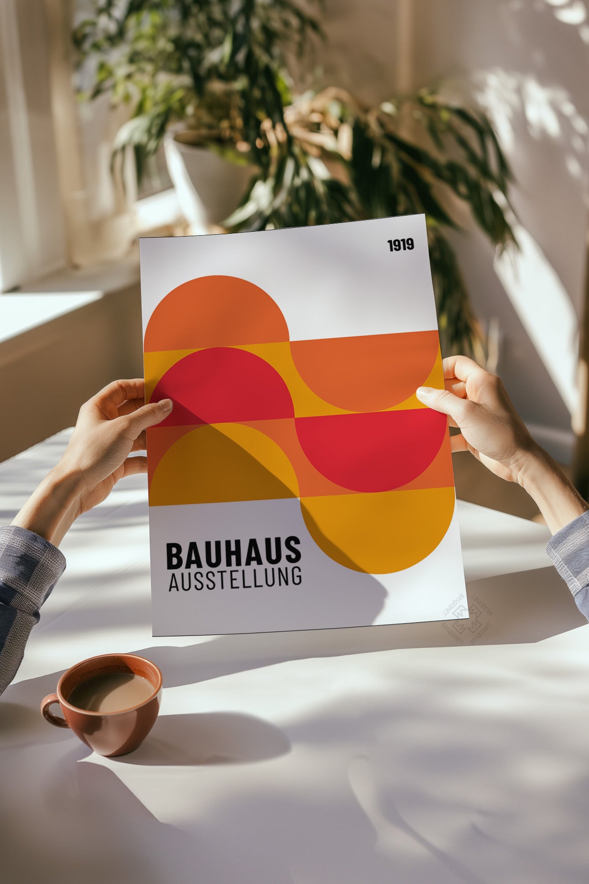 Bauhaus Serisi Poster, Duvar Dekoru No:86