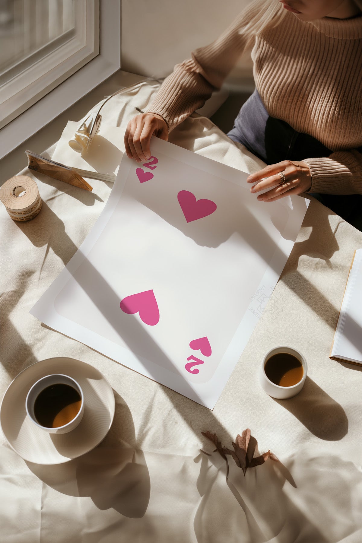 Lucky You Serisi Poster, Duvar Dekoru No:54