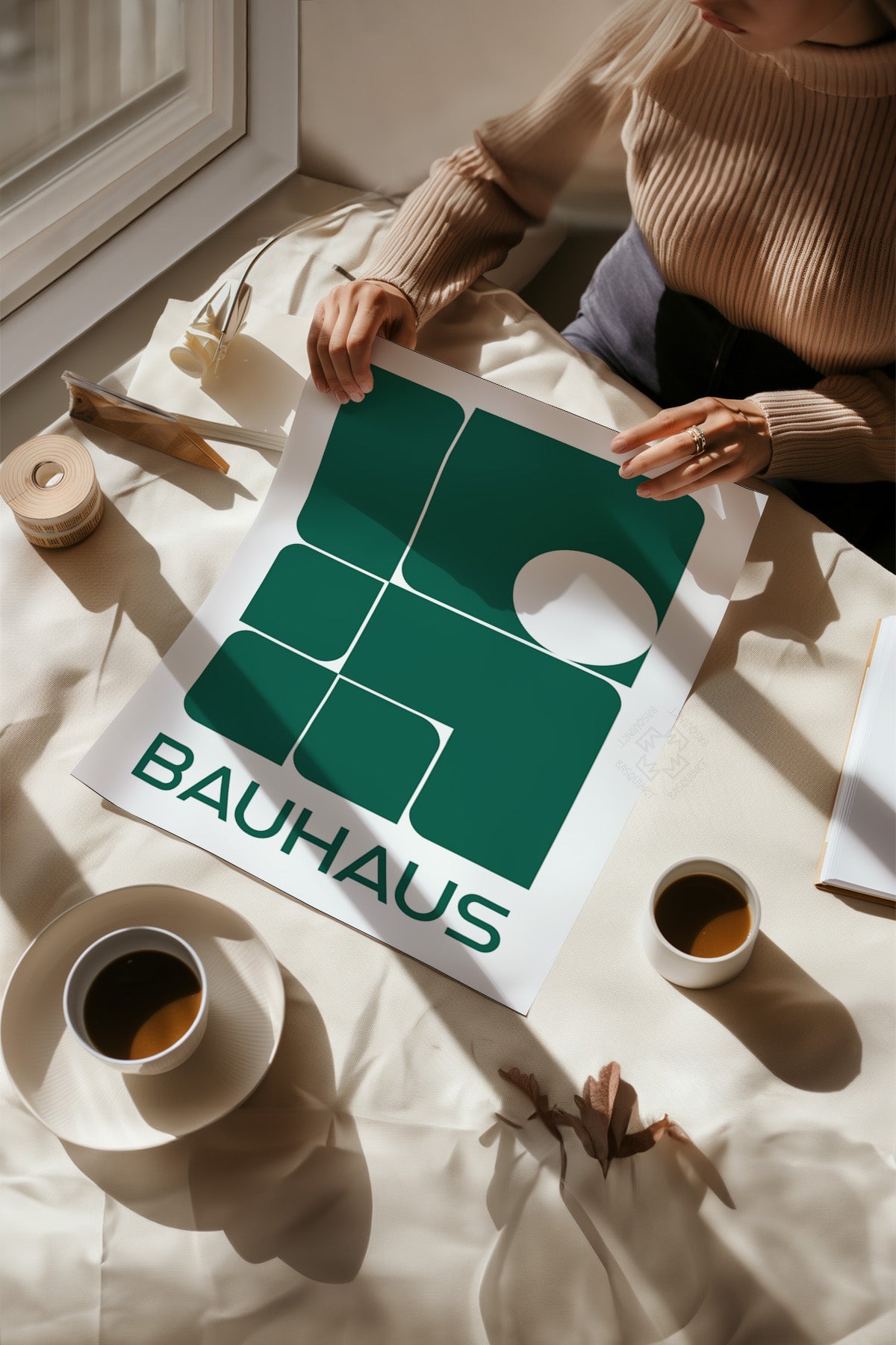 Bauhaus Serisi Poster, Duvar Dekoru No:85