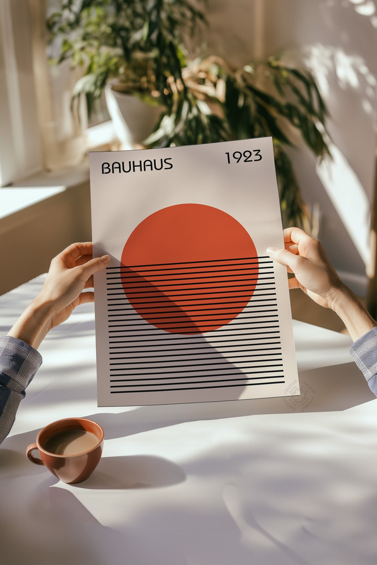 Bauhaus Serisi Poster, Duvar Dekoru No:27