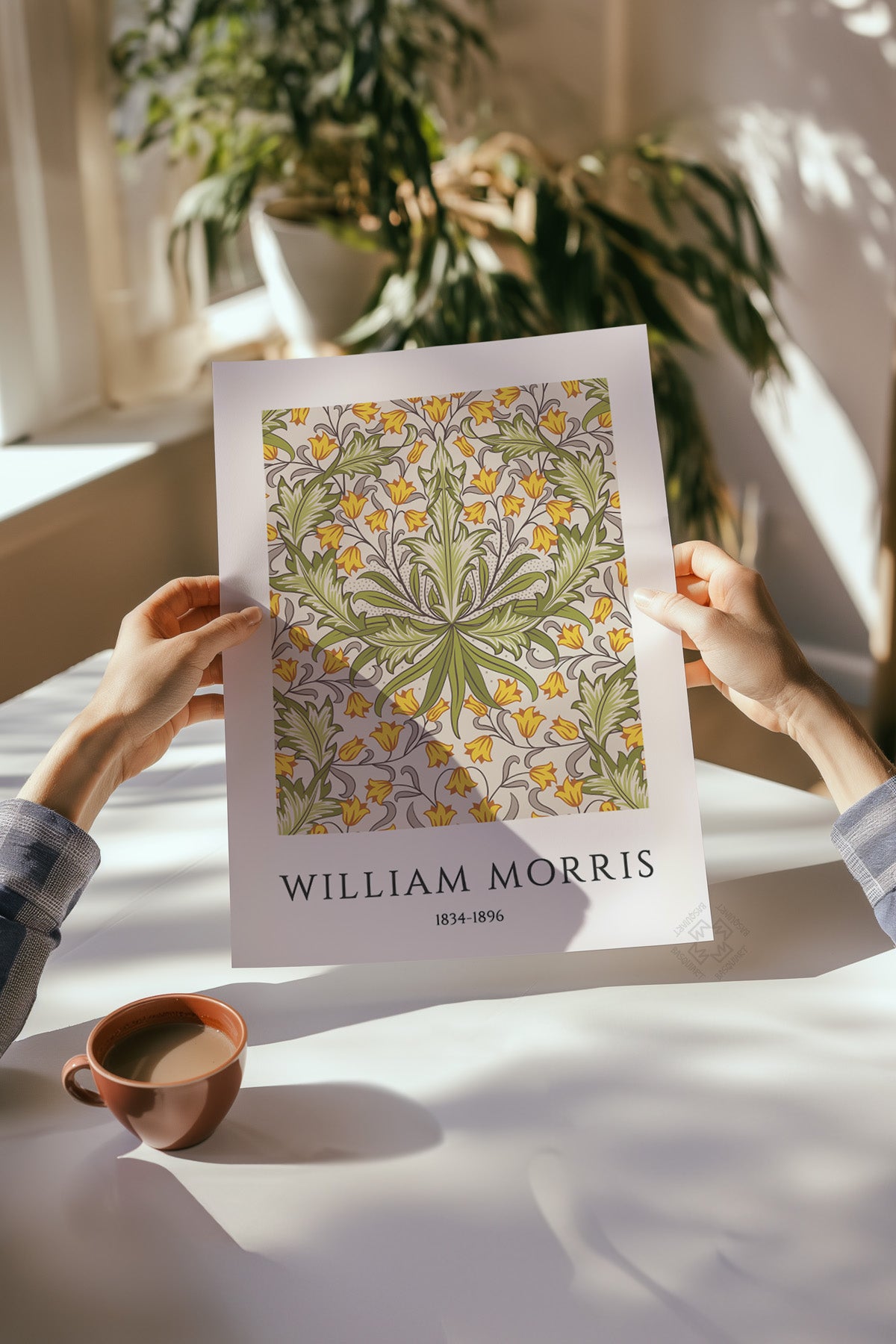William Morris 2'li Poster Seti, Duvar Dekoru No:21