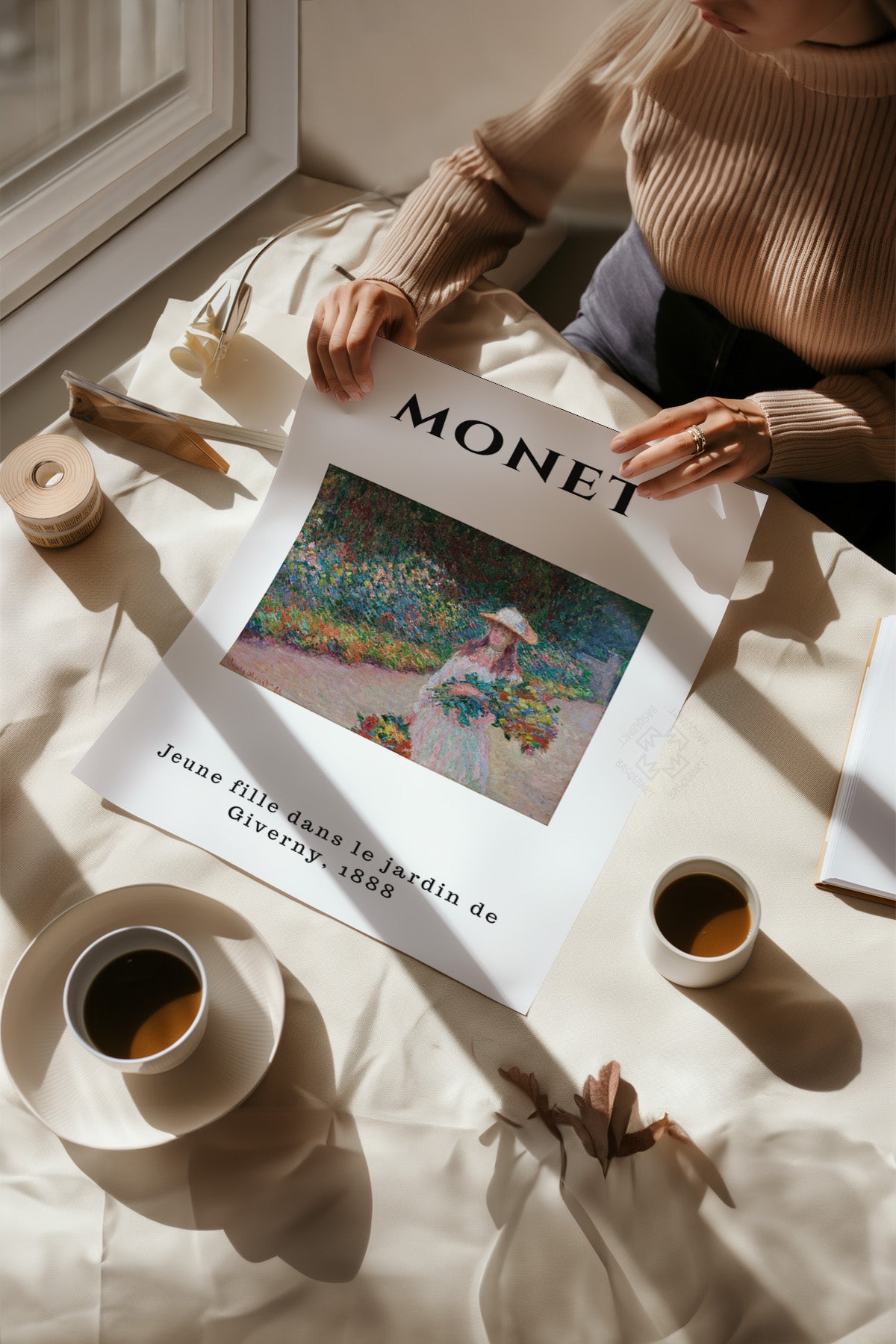 Claude Monet Serisi Poster, Duvar Dekoru No:2