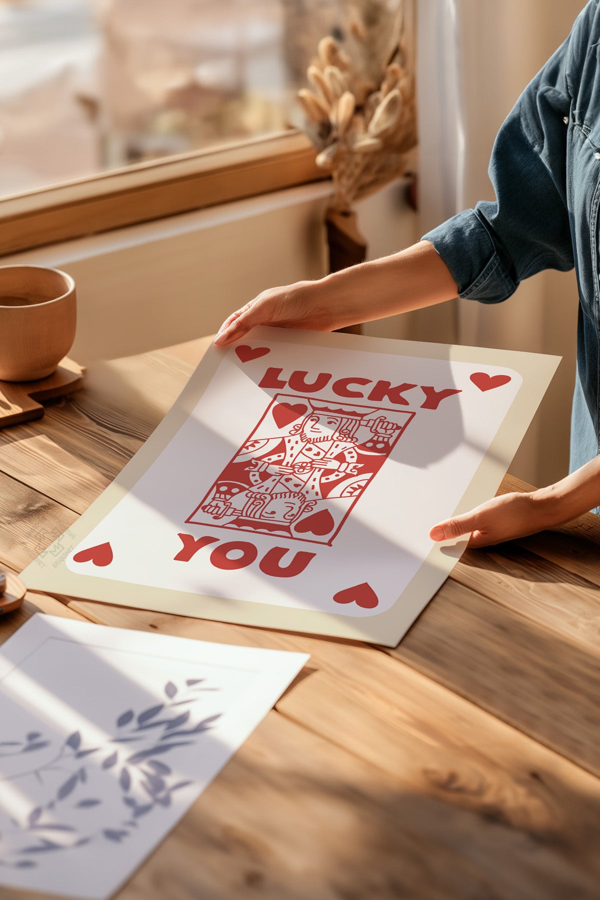 Lucky You Serisi Poster, Duvar Dekoru No:62