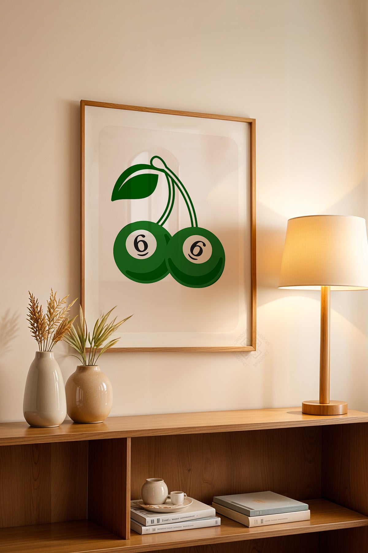 Lucky You Serisi Ahşap Çerçeveli Poster, Tablo Duvar Dekoru No:137