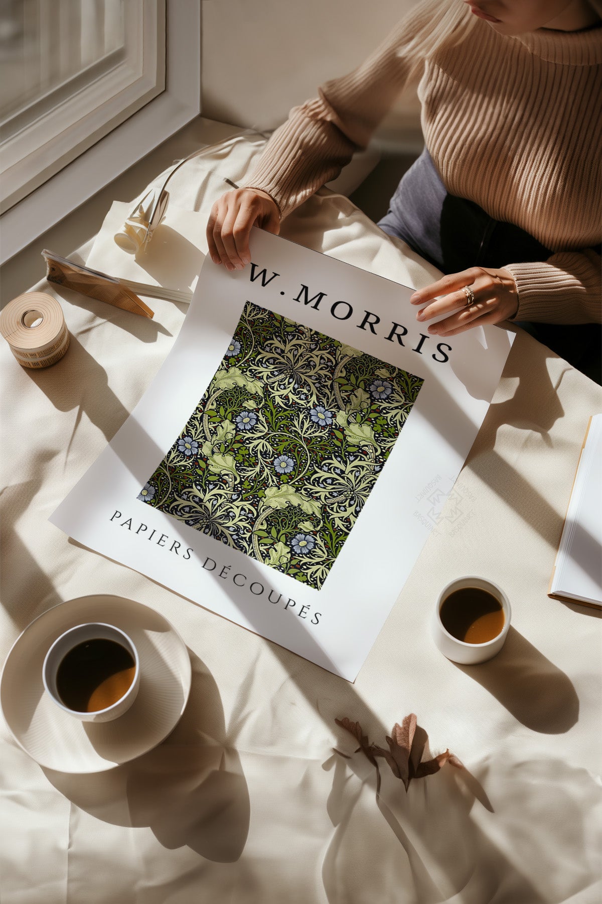 William Morris Serisi Poster, Duvar Dekoru No:17