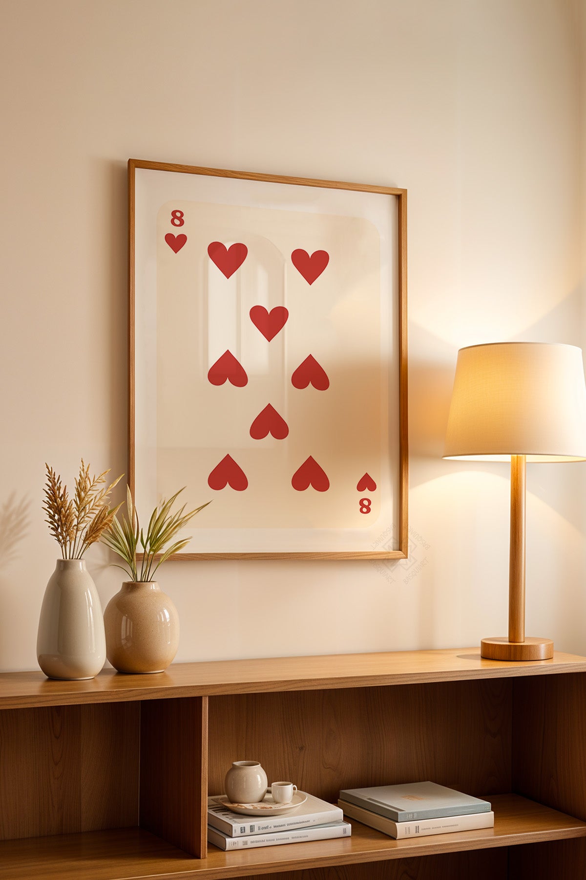 Lucky You Serisi Ahşap Çerçeveli Poster, Tablo Duvar Dekoru No:77