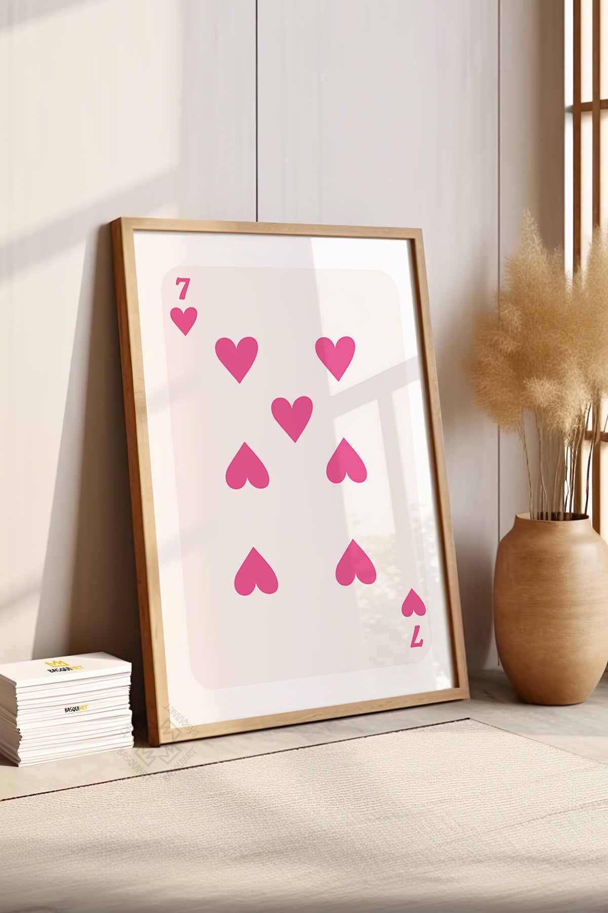 Lucky You Serisi Ahşap Çerçeveli Poster, Tablo Duvar Dekoru No:59