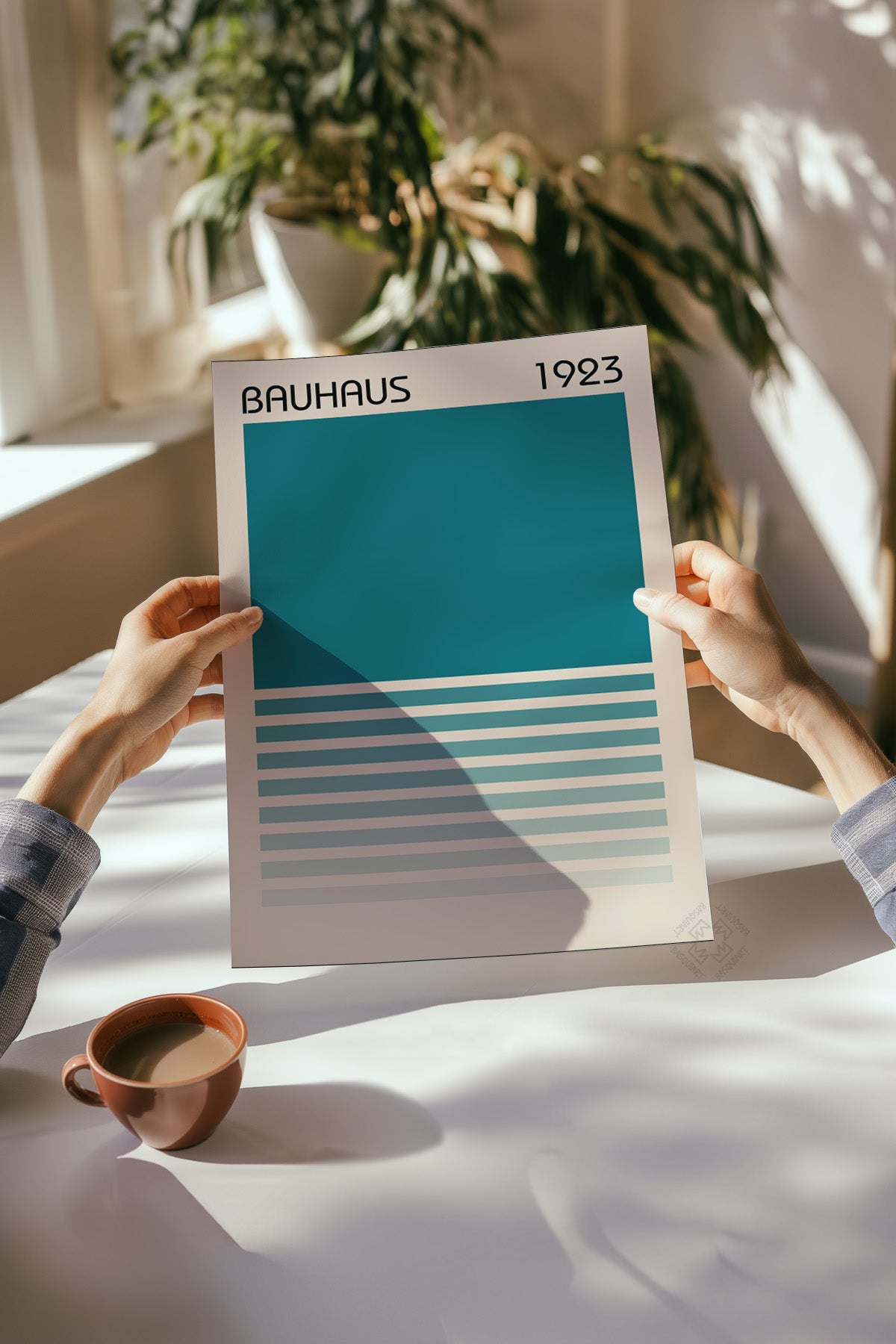 Bauhaus Serisi Poster, Duvar Dekoru No:19