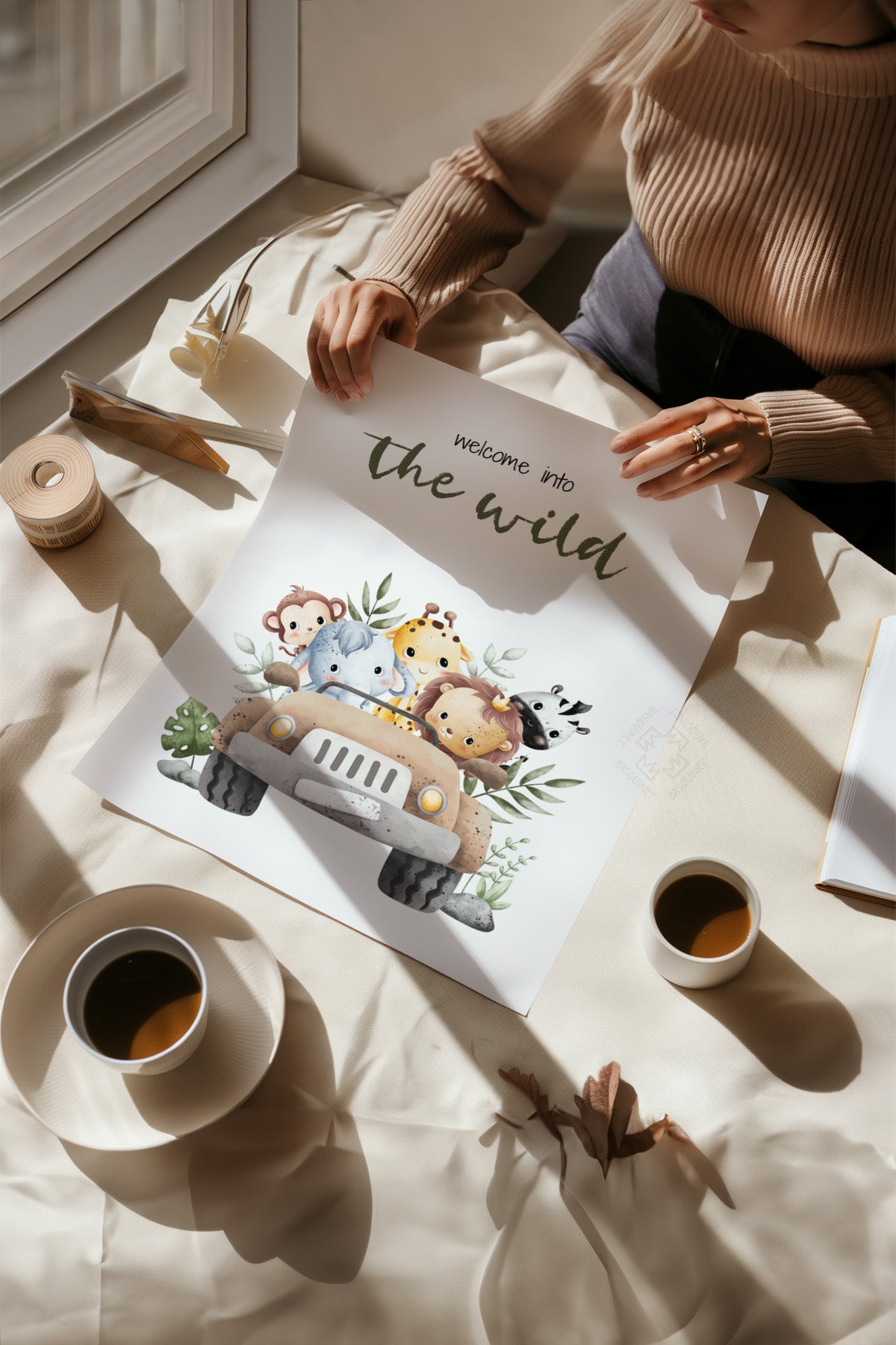 Çocuk Odası, Bebek Odası Poster, Duvar Dekoru No:22