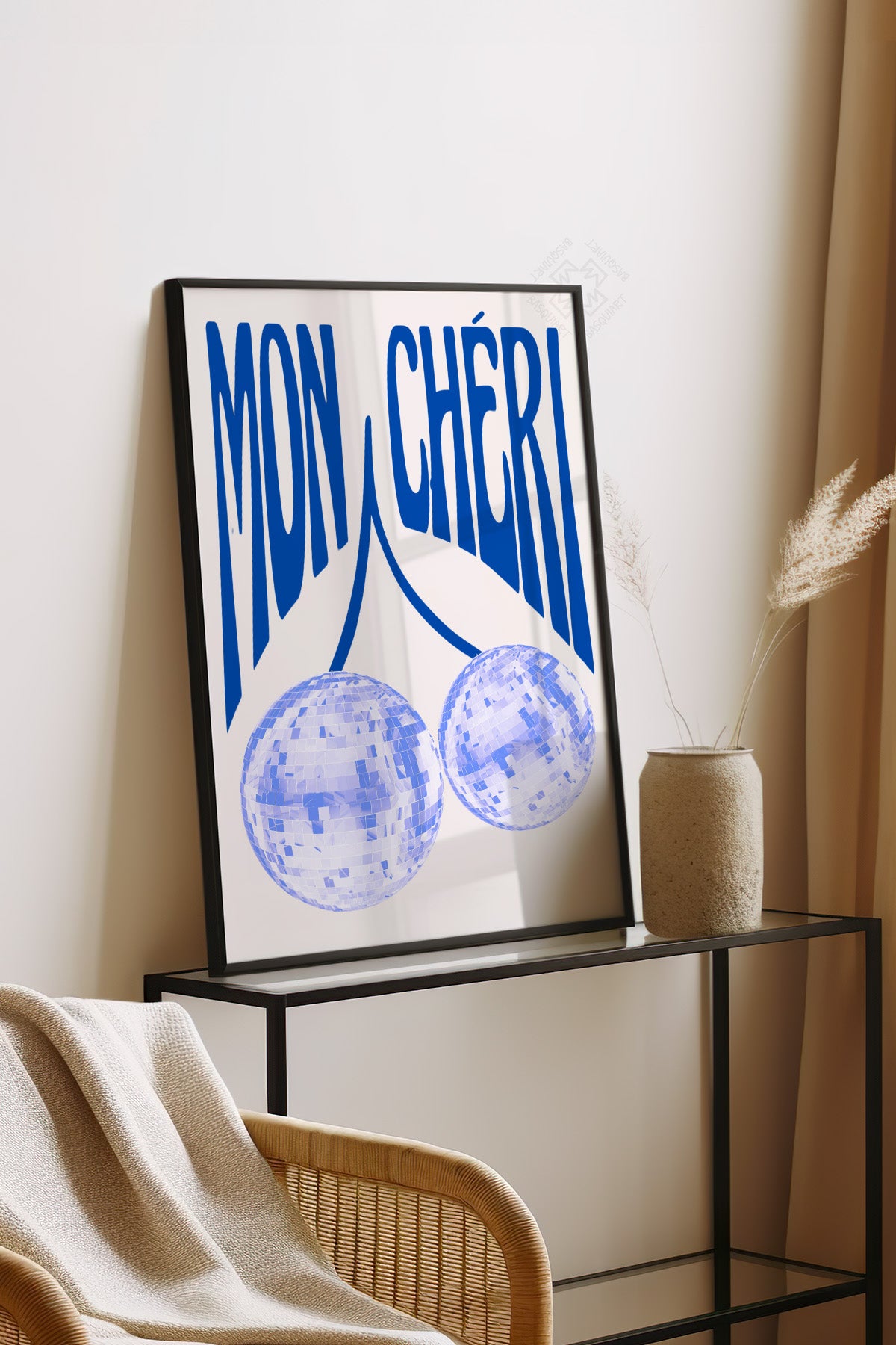 Lucky You Serisi Siyah Çerçeveli Poster, Tablo Duvar Dekoru No:28