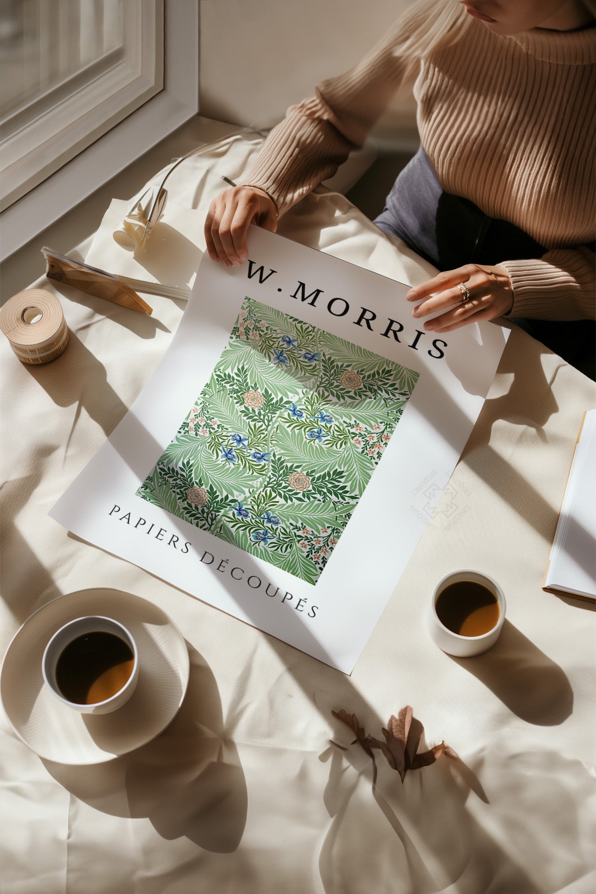 William Morris Serisi Poster, Duvar Dekoru No:13