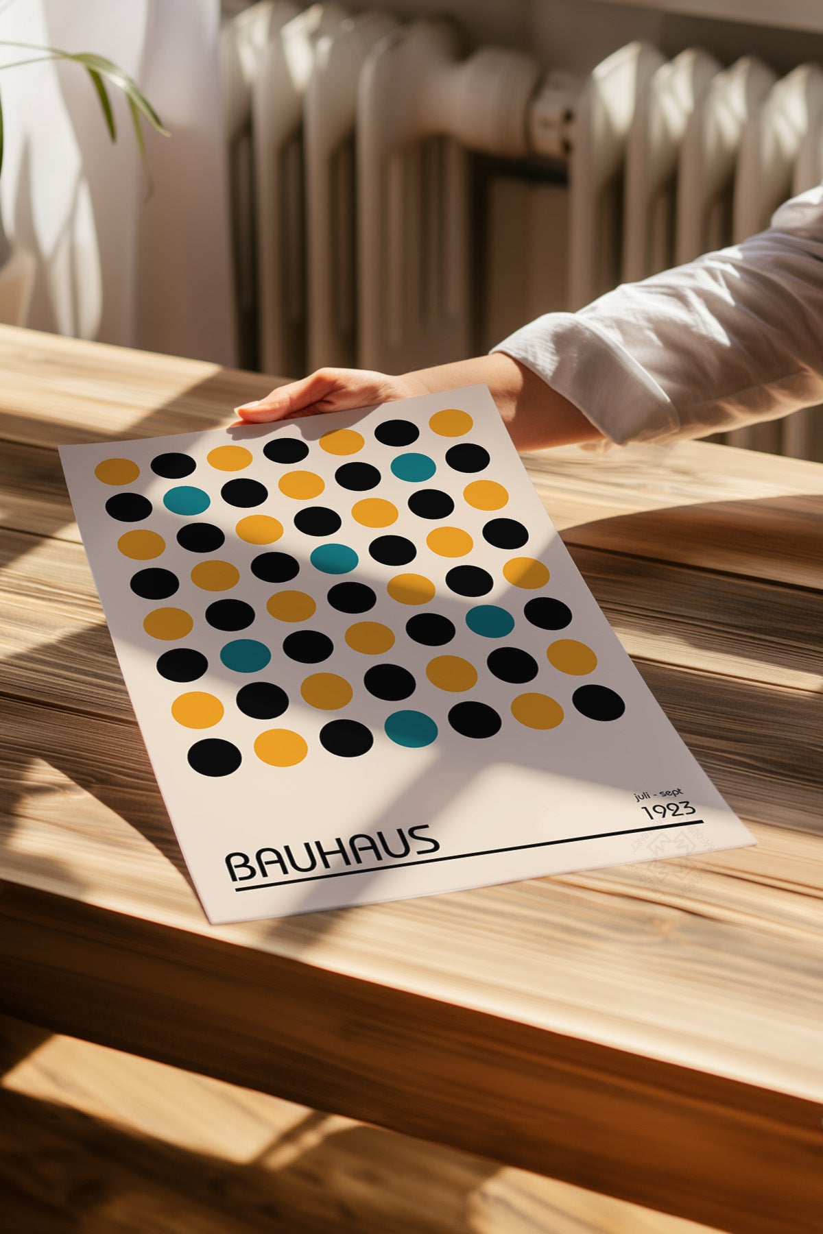 Bauhaus 4'lü Poster Seti, Duvar Dekoru No:31
