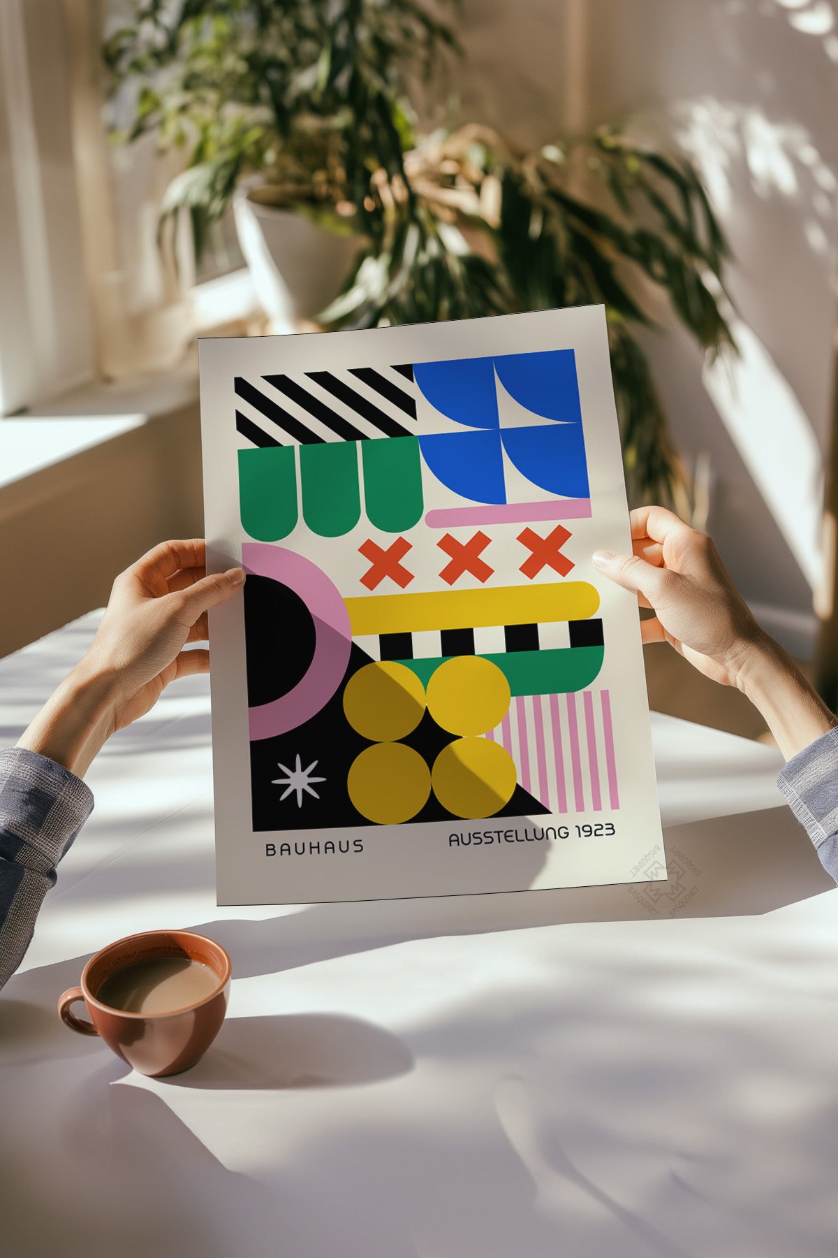 Bauhaus Serisi Poster, Duvar Dekoru No:96