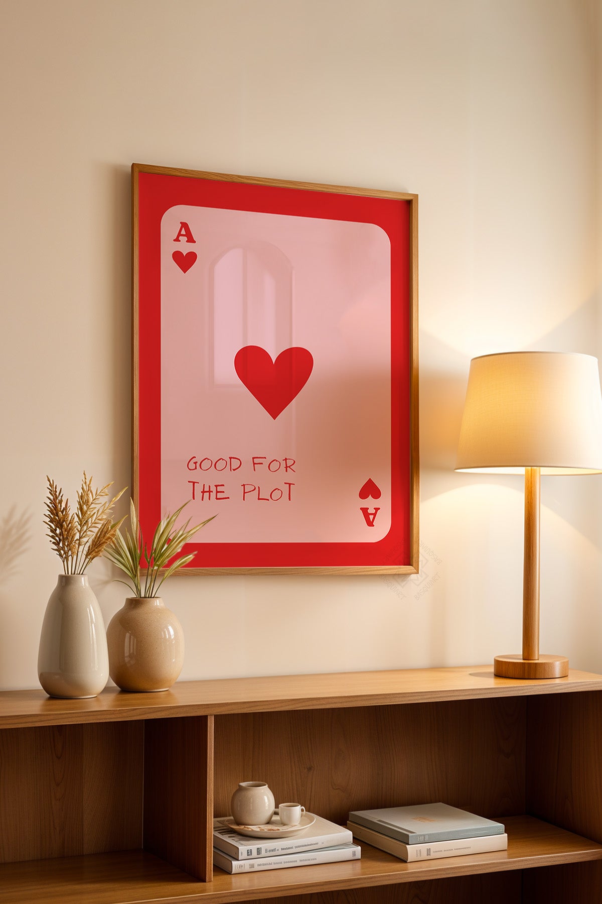Lucky You Serisi Ahşap Çerçeveli Poster, Tablo Duvar Dekoru No:80