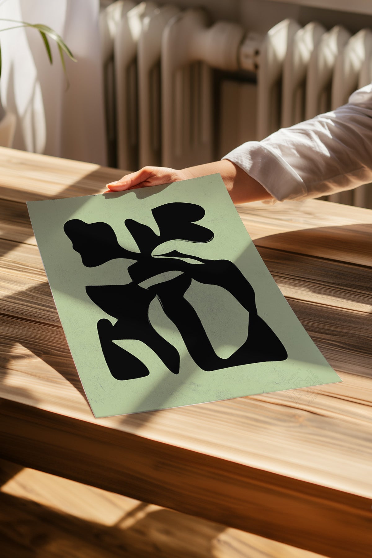 Minimalist Bohem Dekor 4'lü Poster Seti, Duvar Dekoru No:9