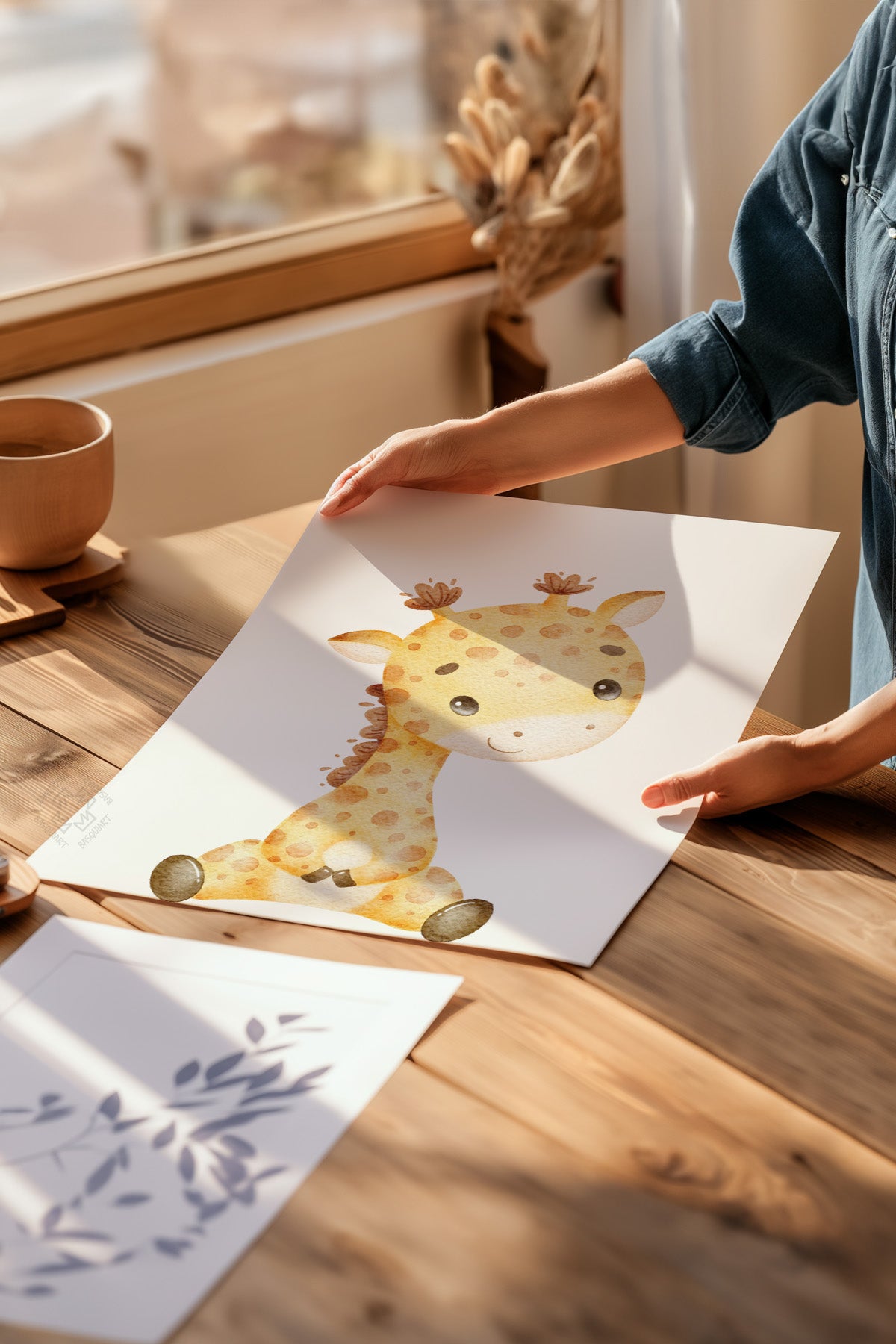 Çocuk Odası, Bebek Odası Poster, Duvar Dekoru No:15