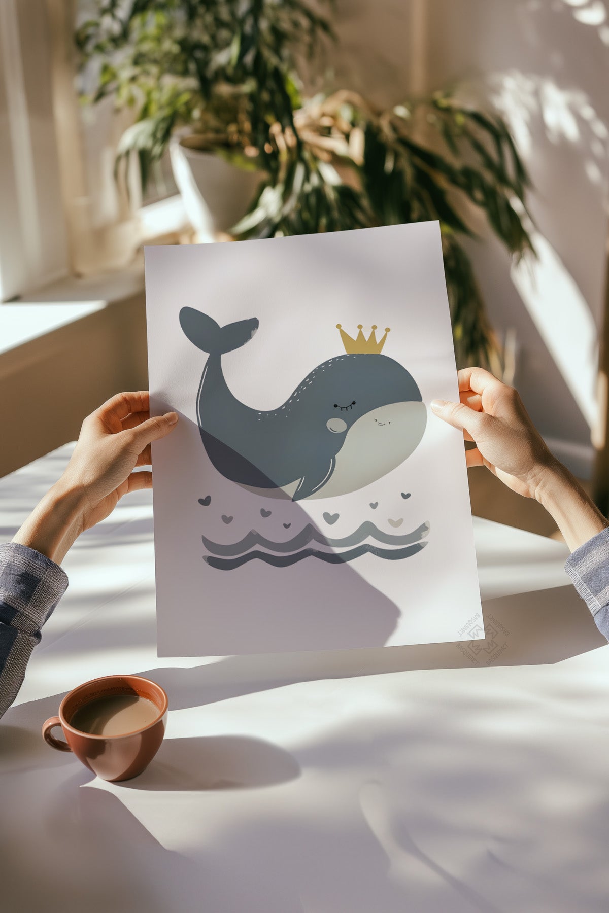 Çocuk Odası, Bebek Odası Poster, Duvar Dekoru No:51