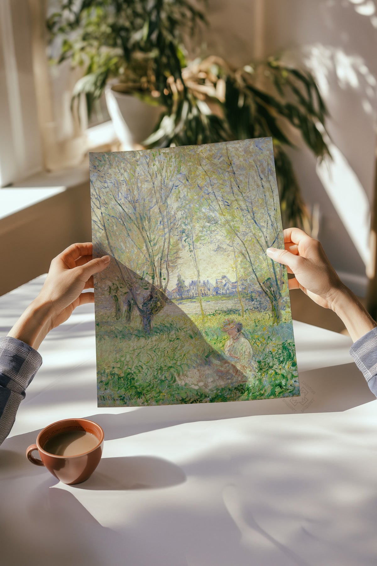 Monet Sanatsal 6'lı Poster Seti, Duvar Dekoru No:4