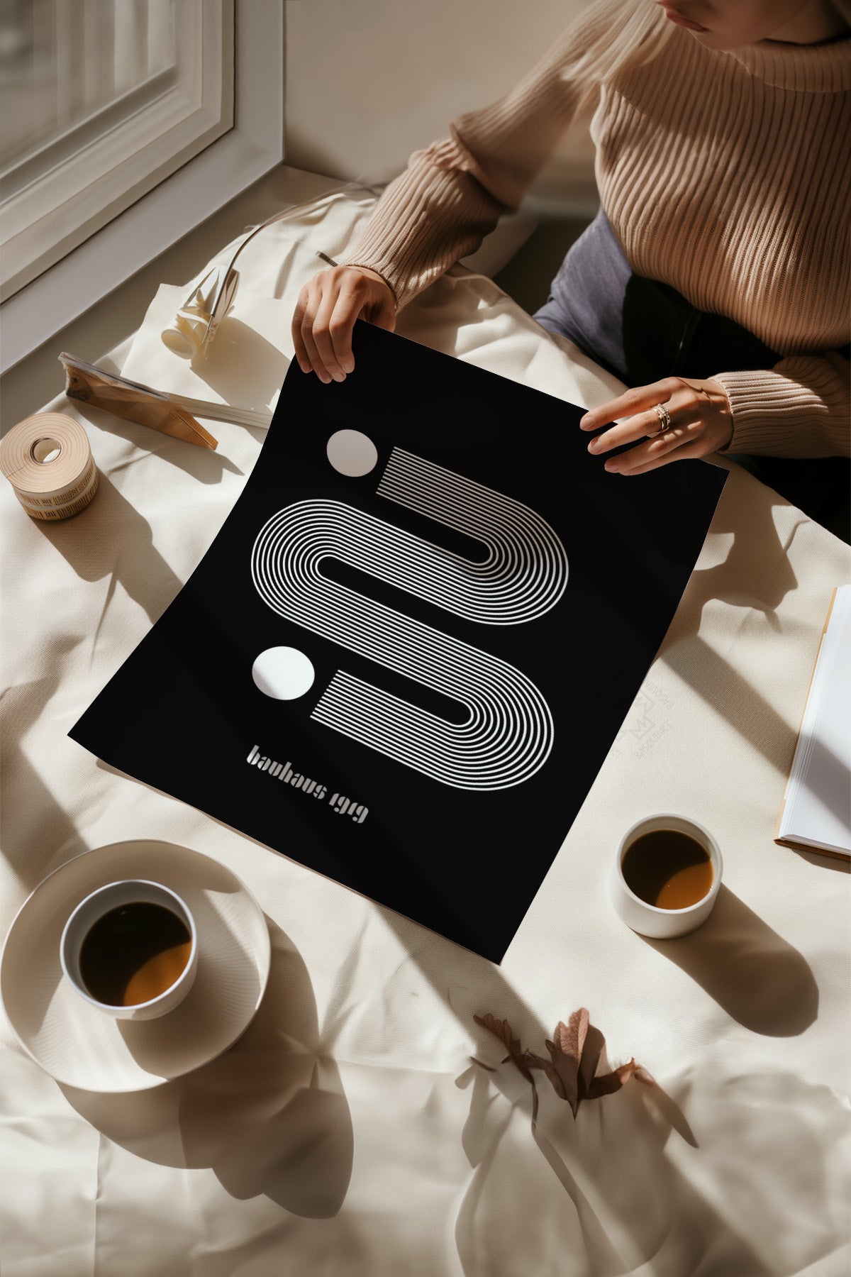 Bauhaus Serisi Poster, Duvar Dekoru No:43