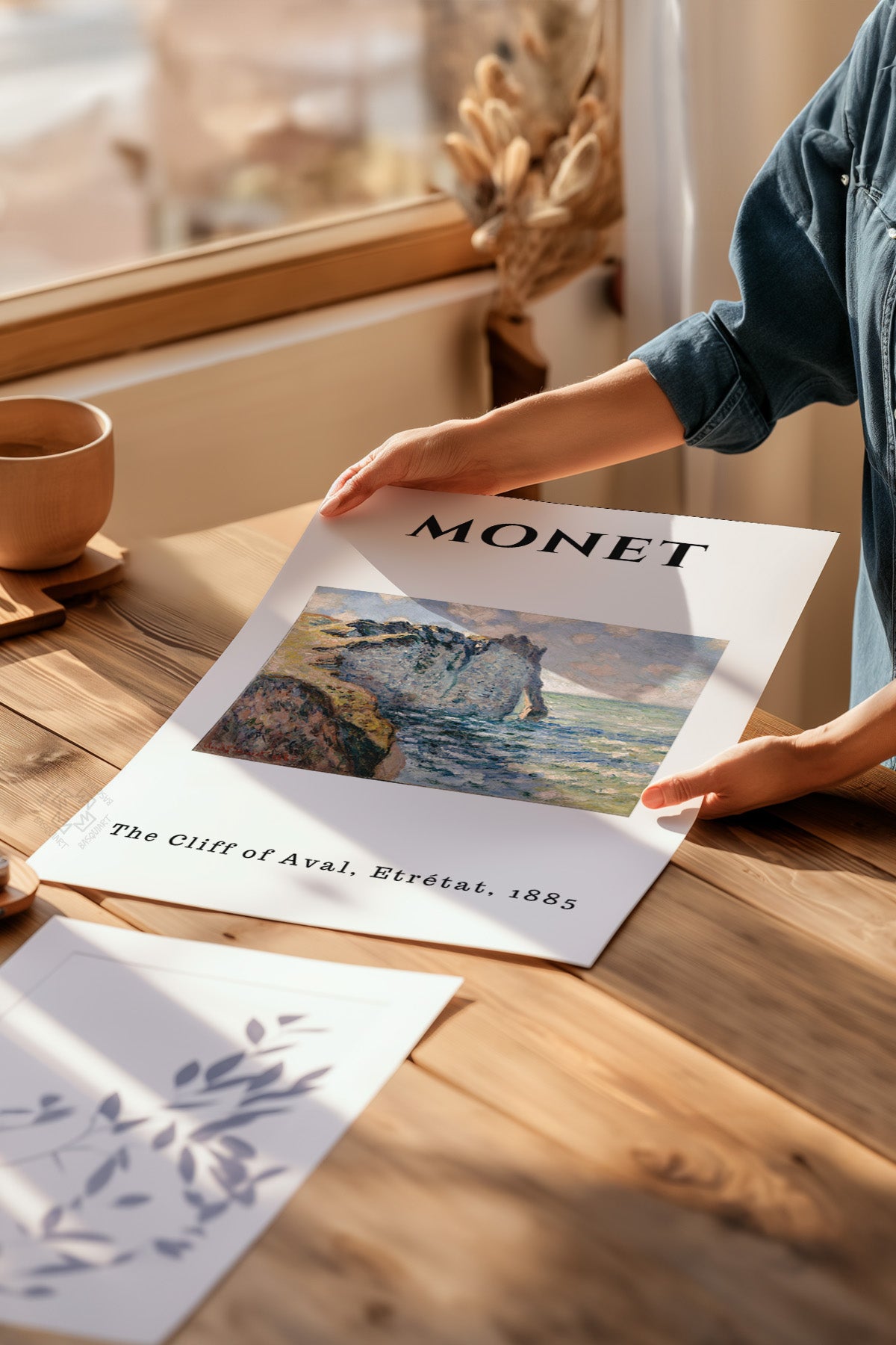 Claude Monet Serisi Poster, Duvar Dekoru No:19